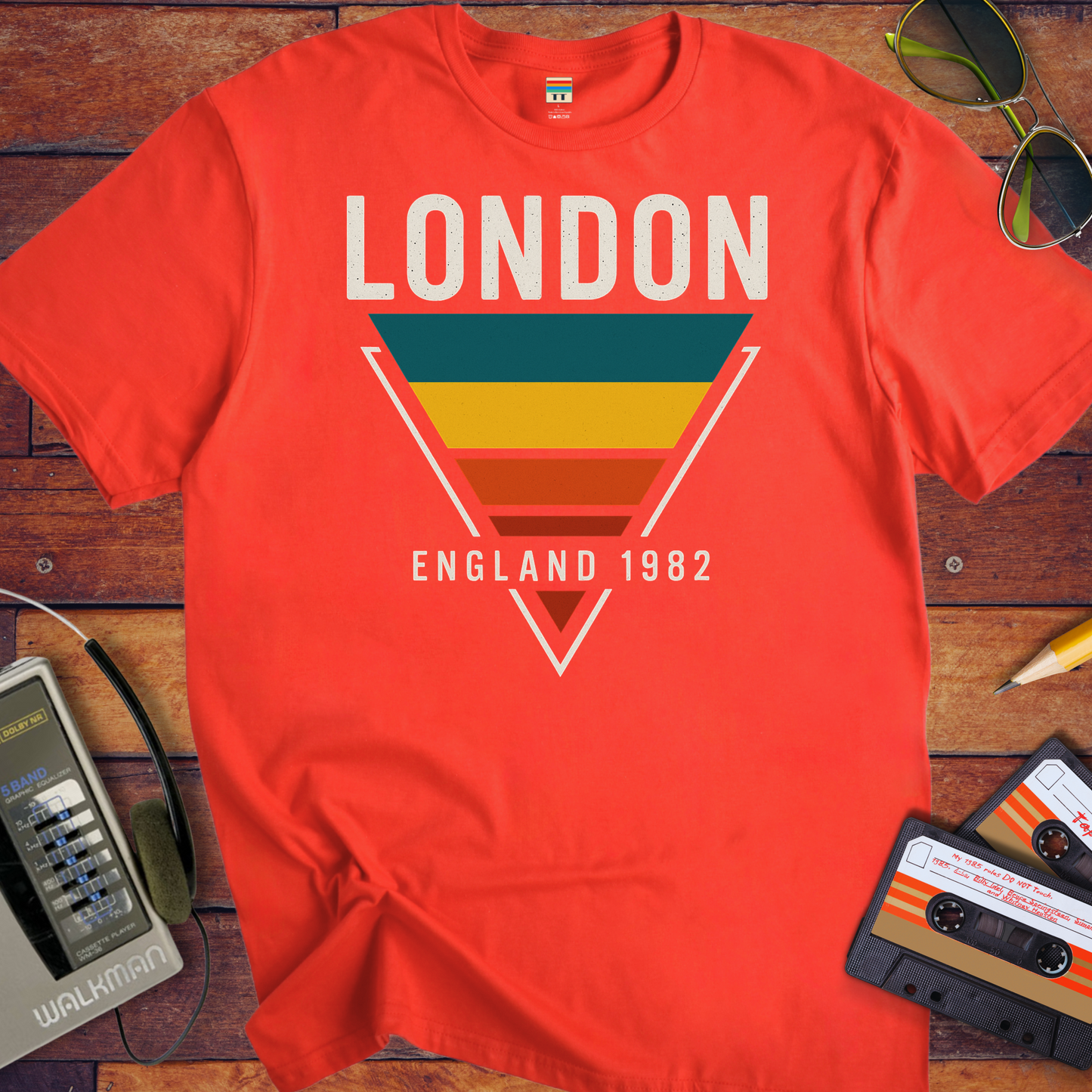 'London 1982' T-Shirt