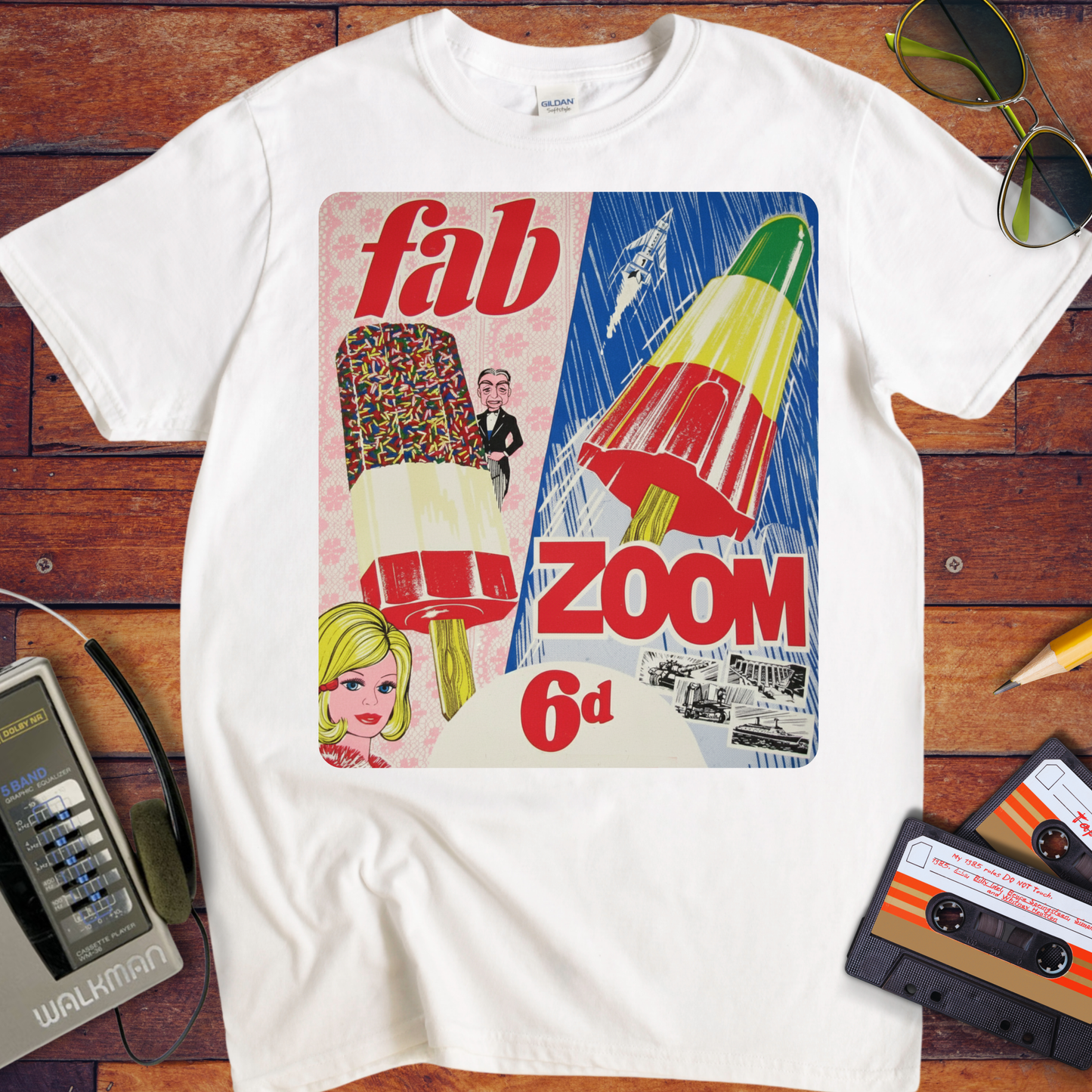 'Fab' T-Shirt