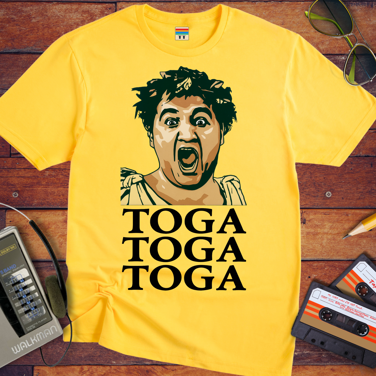 'Toga Toga Toga' Funny T-Shirt