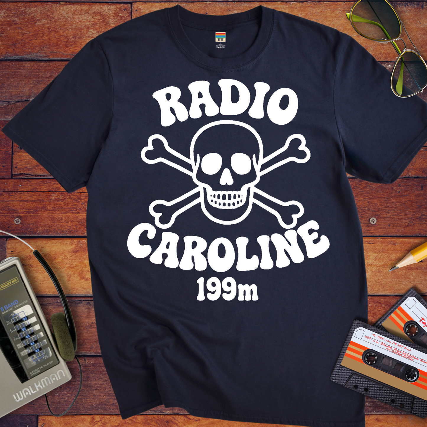 'Radio Caroline' T-Shirt