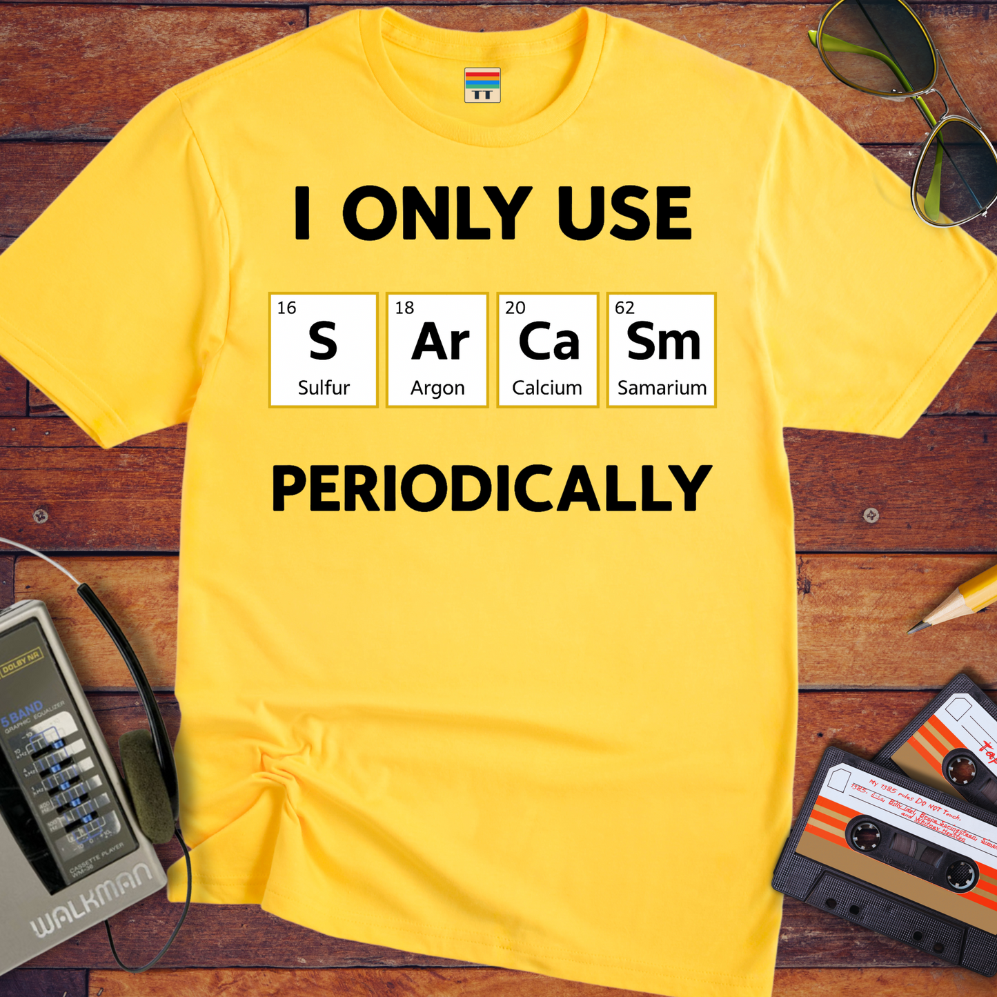 'I Only Use' T-Shirt