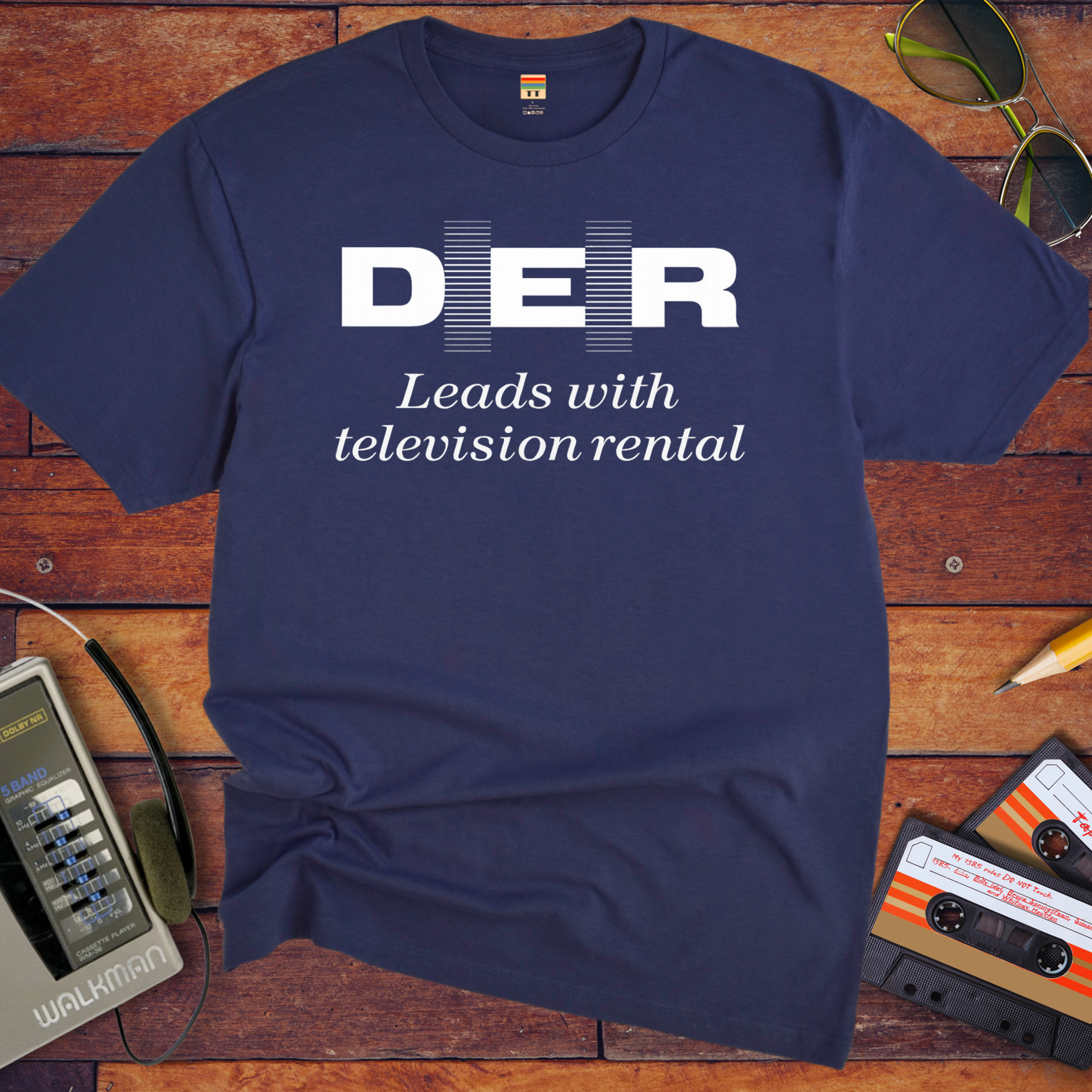 'DER' T-Shirt