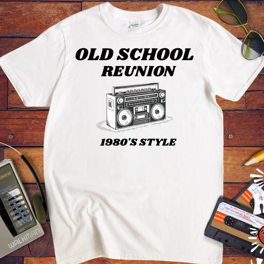 'OLD SCHOOL REUNION' Funny T-Shirt