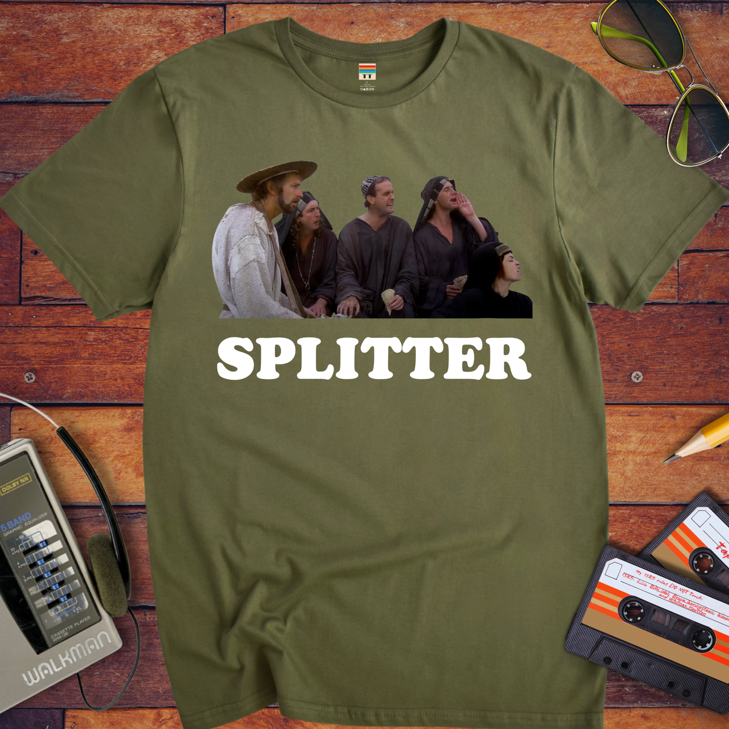 'Splitter' T-Shirt