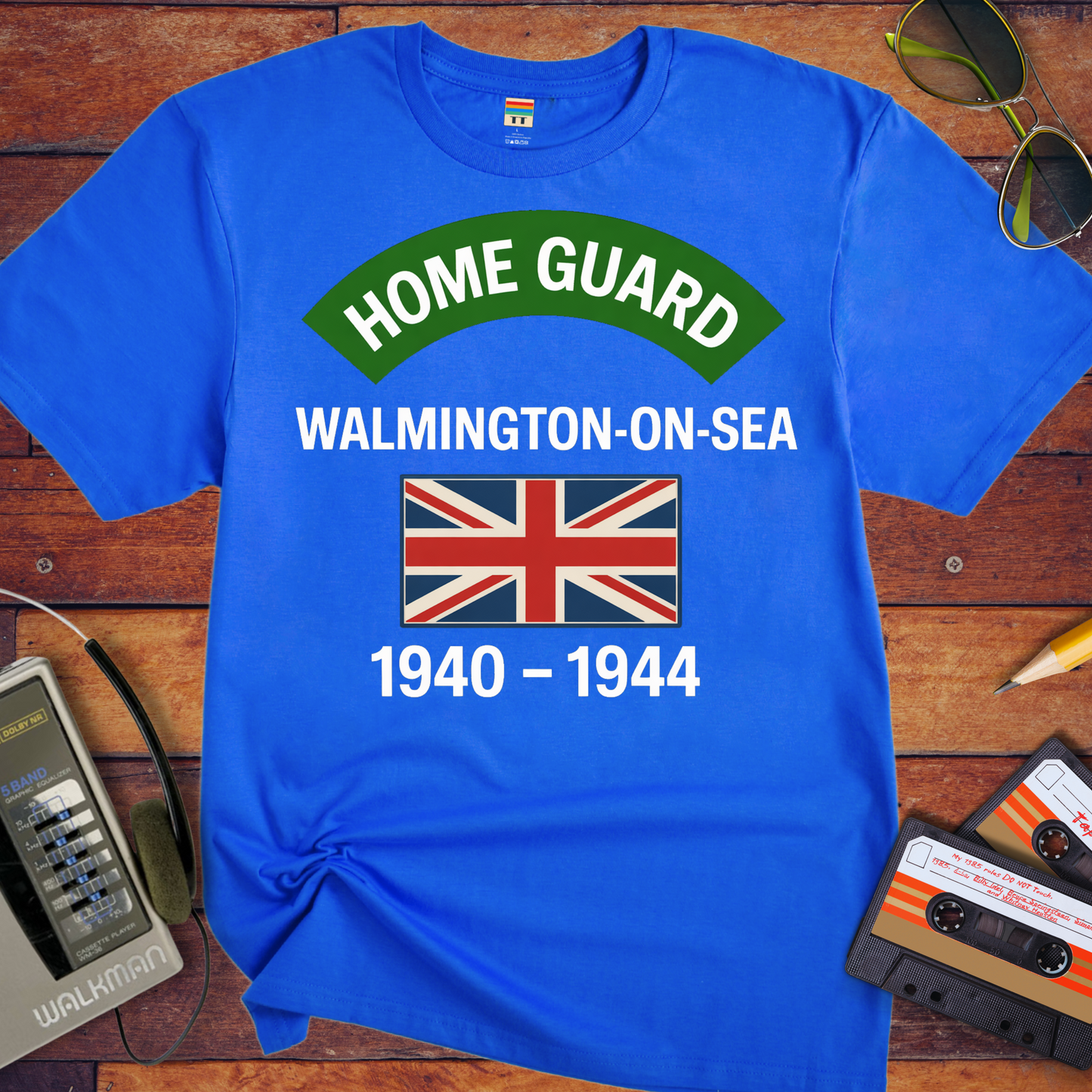 'HOME GUARD' T-Shirt