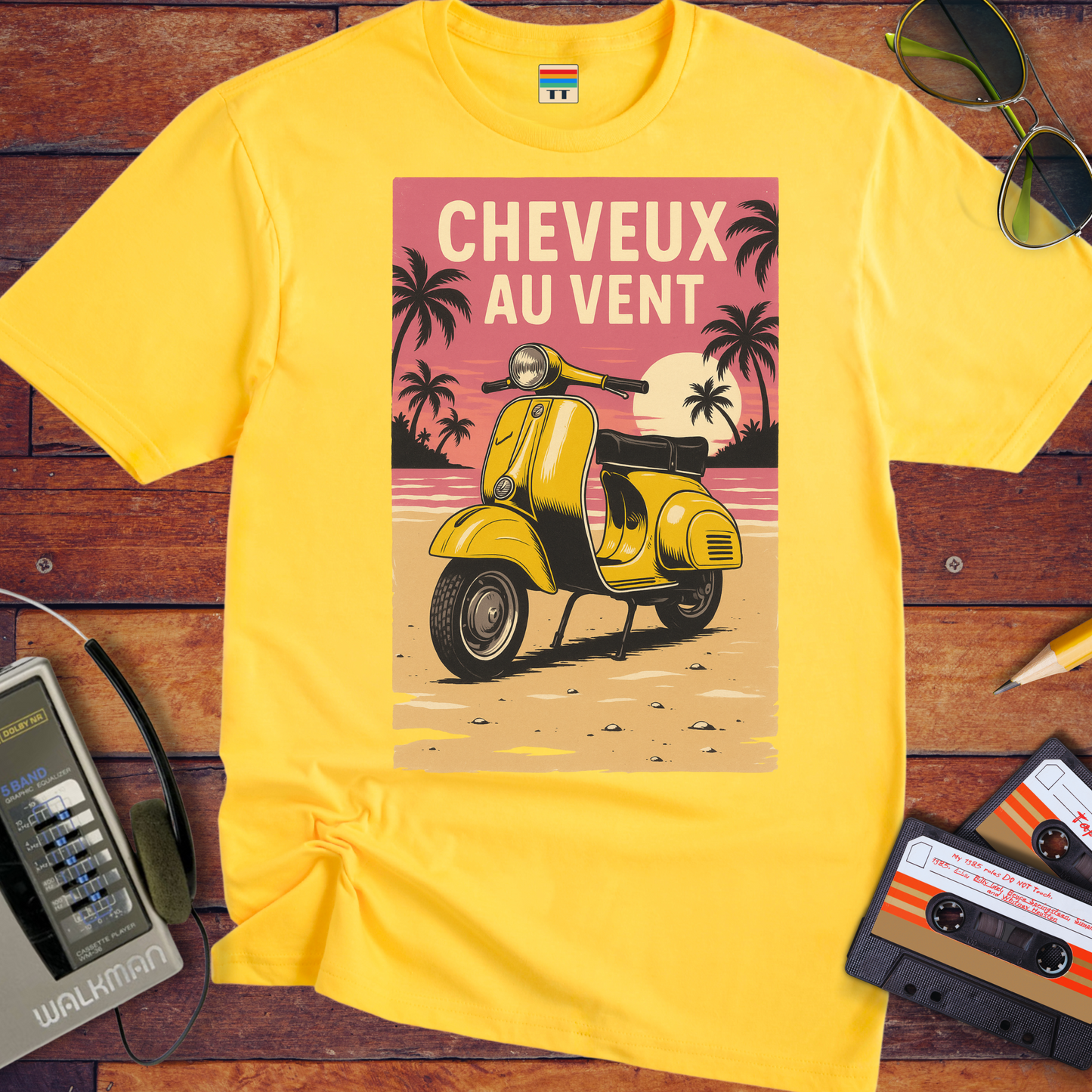'CHEVREAUX AU VENT' T-Shirt