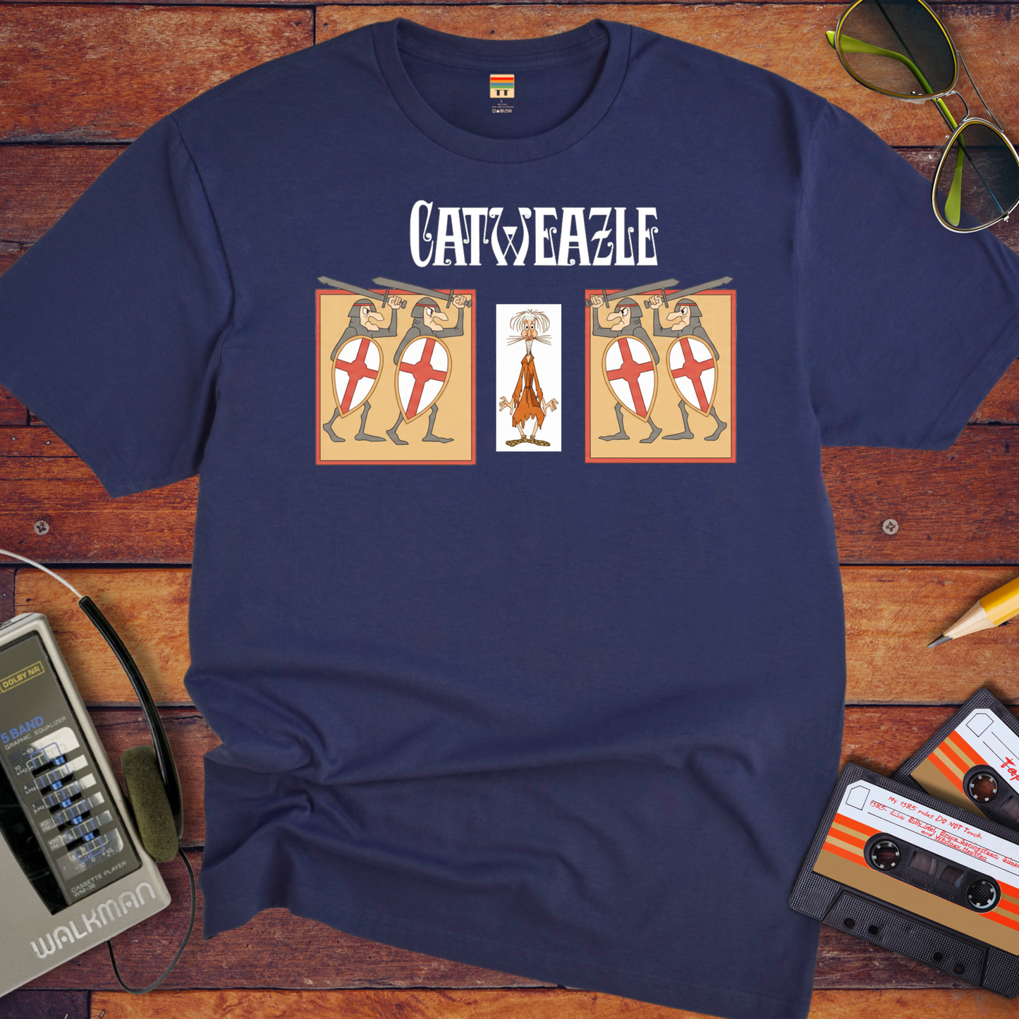 'Catweazle'You Can't' T-Shirt