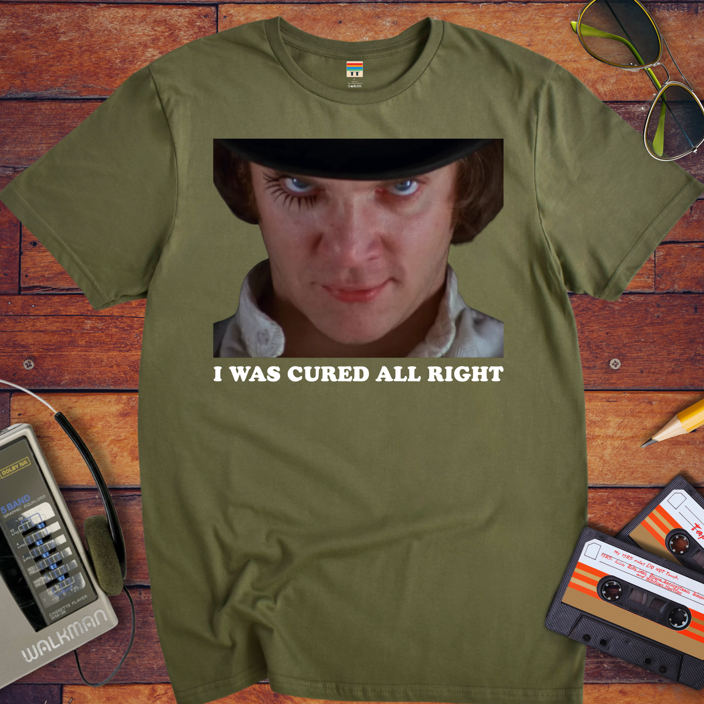 'I WAS CURED ALL RIGHT' T-Shirt