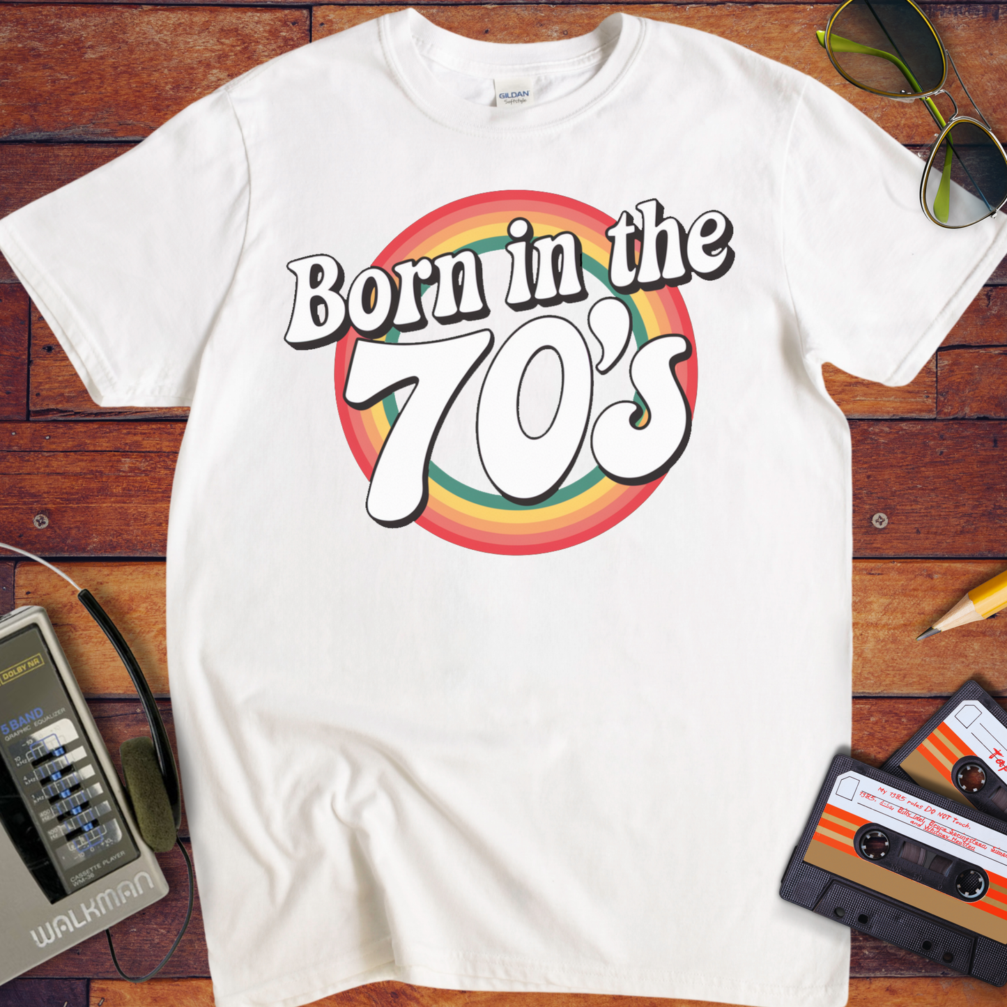 'Born in the 70's' T-Shirt