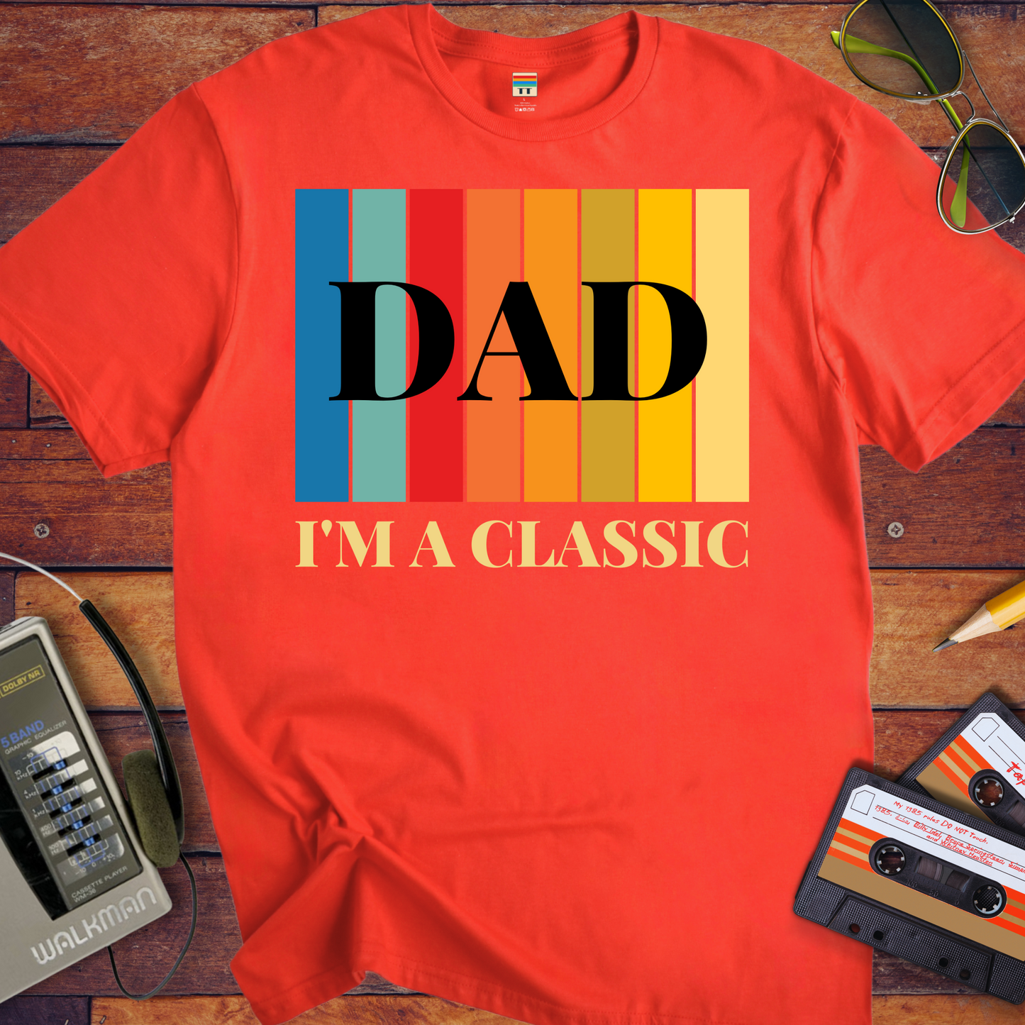 'Dad I'm a classic' Funny T-Shirt