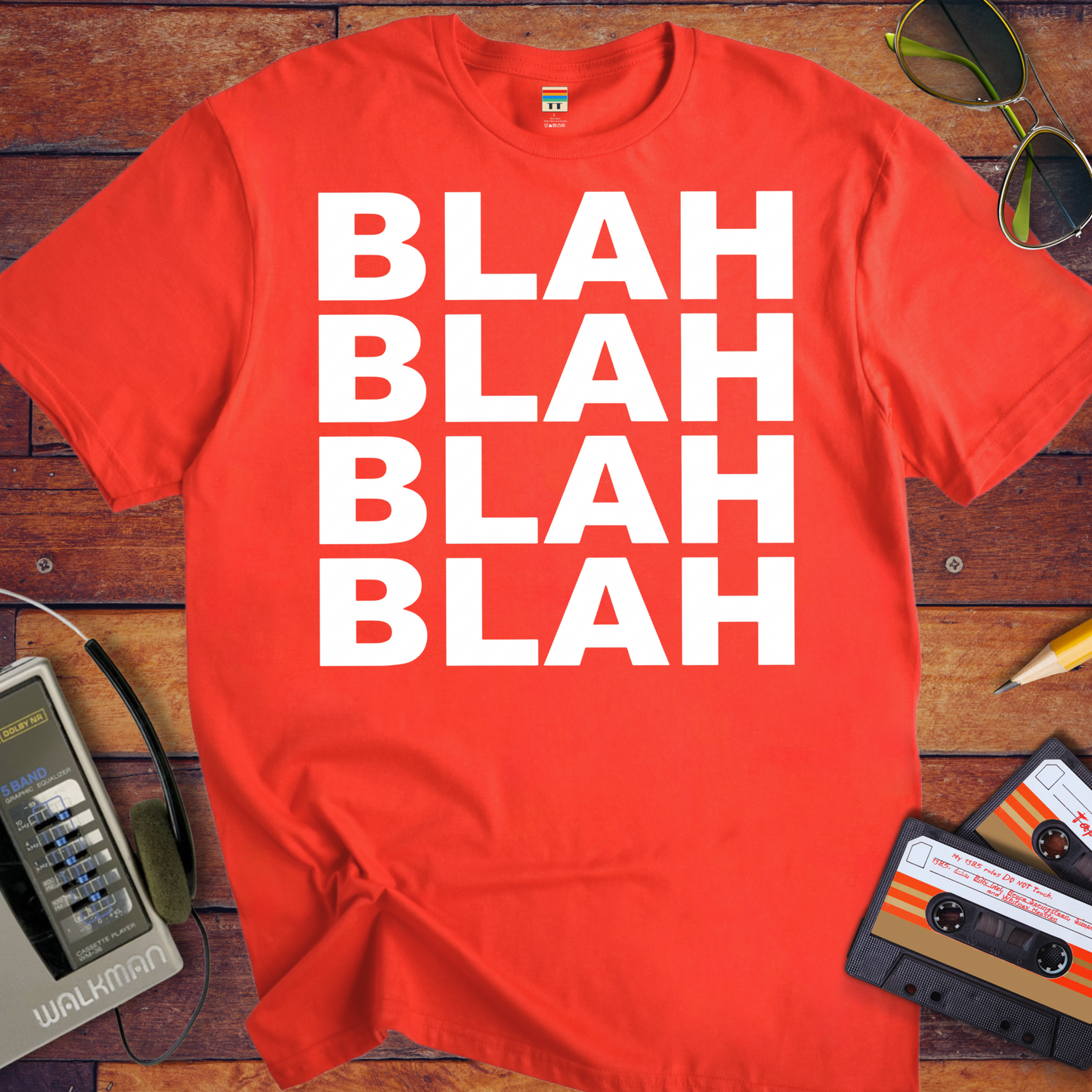 'BLAH BLAH BLAH BLAH' T-Shirt