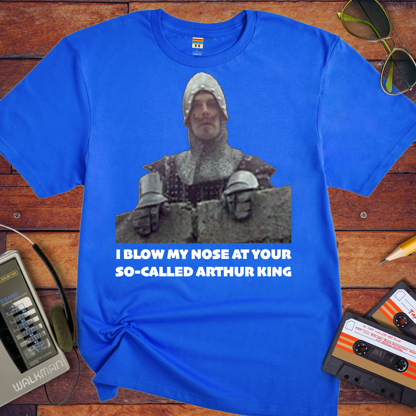 'I blow my nose' Funny T-Shirt