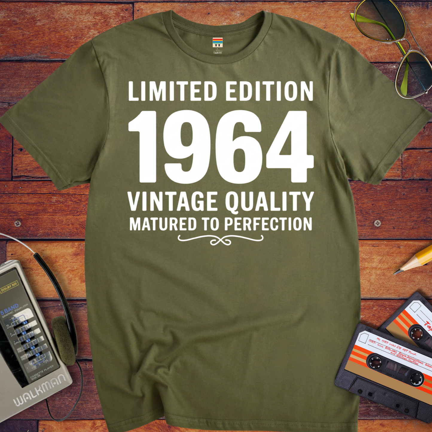 'LIMITED EDITION 1964' Funny T-Shirt