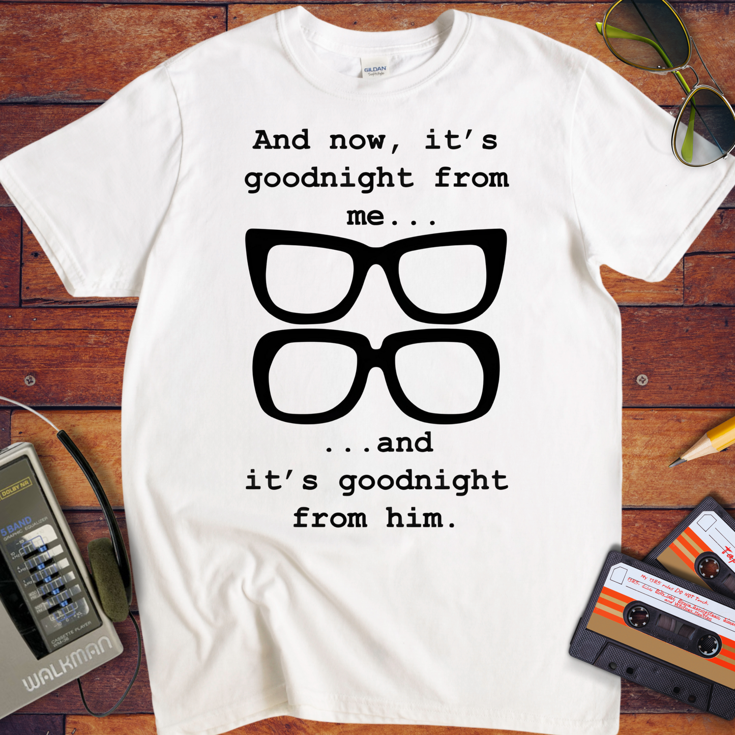 'it's goodnight from me' T-Shirt