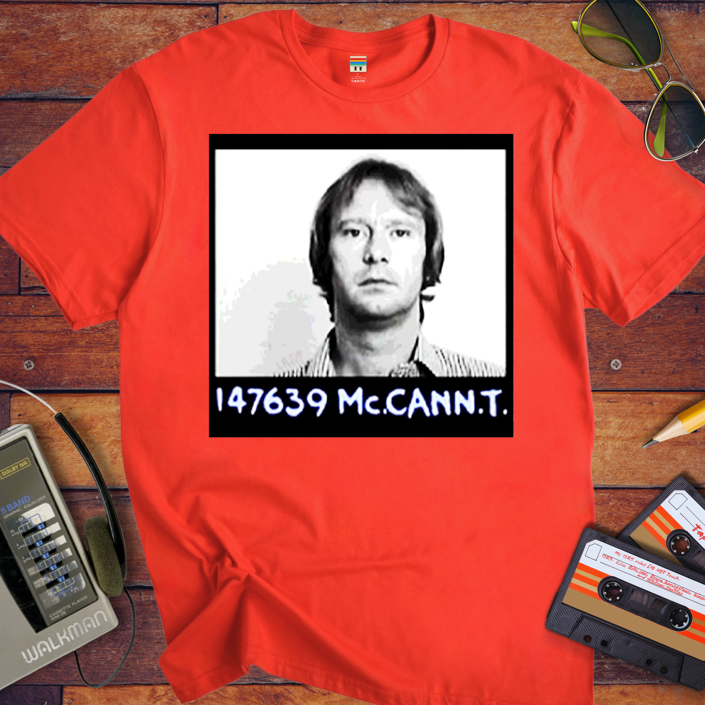 'Terry Mc Cann' T-Shirt