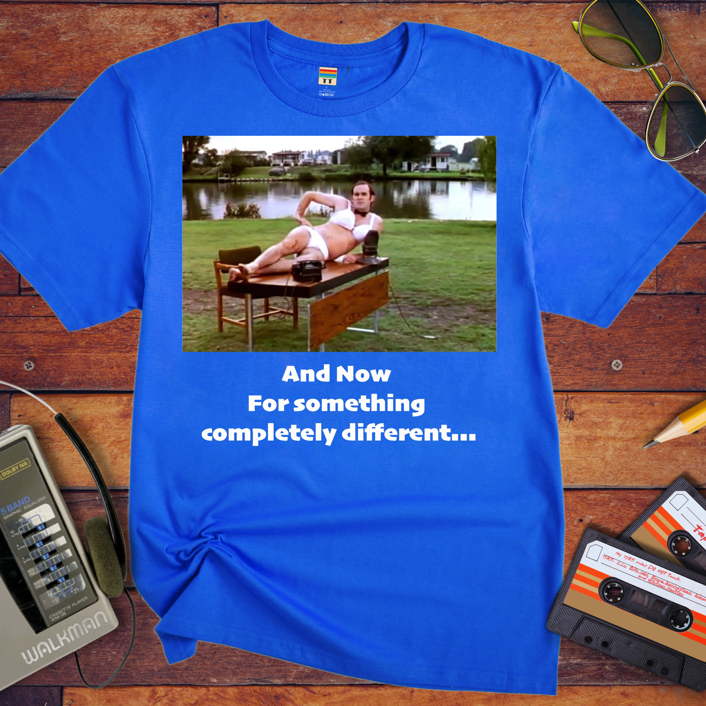 'And now for something completely different' T-Shirt