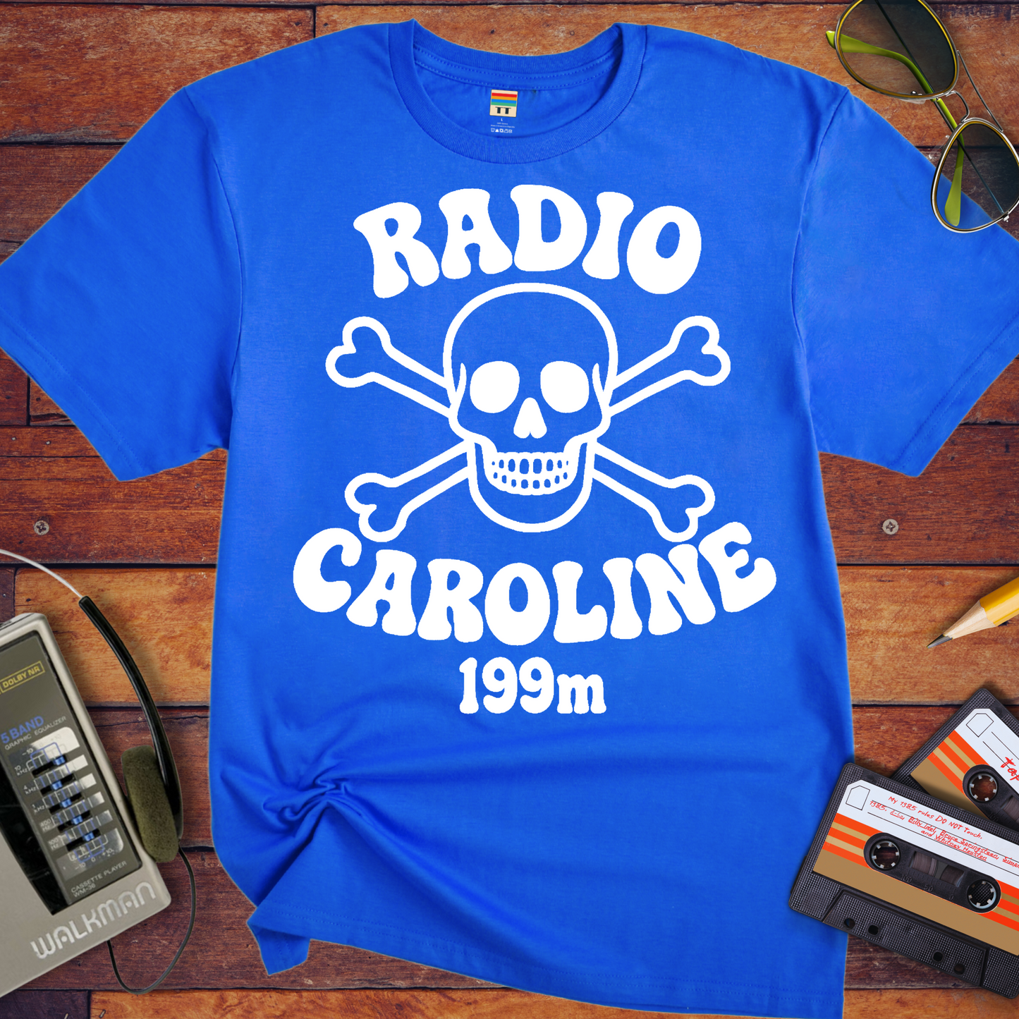 'Radio Caroline' T-Shirt