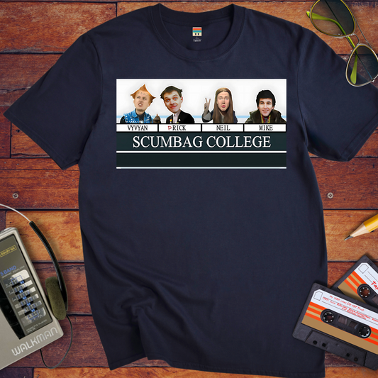 'Scumbag Collage' T-Shirt