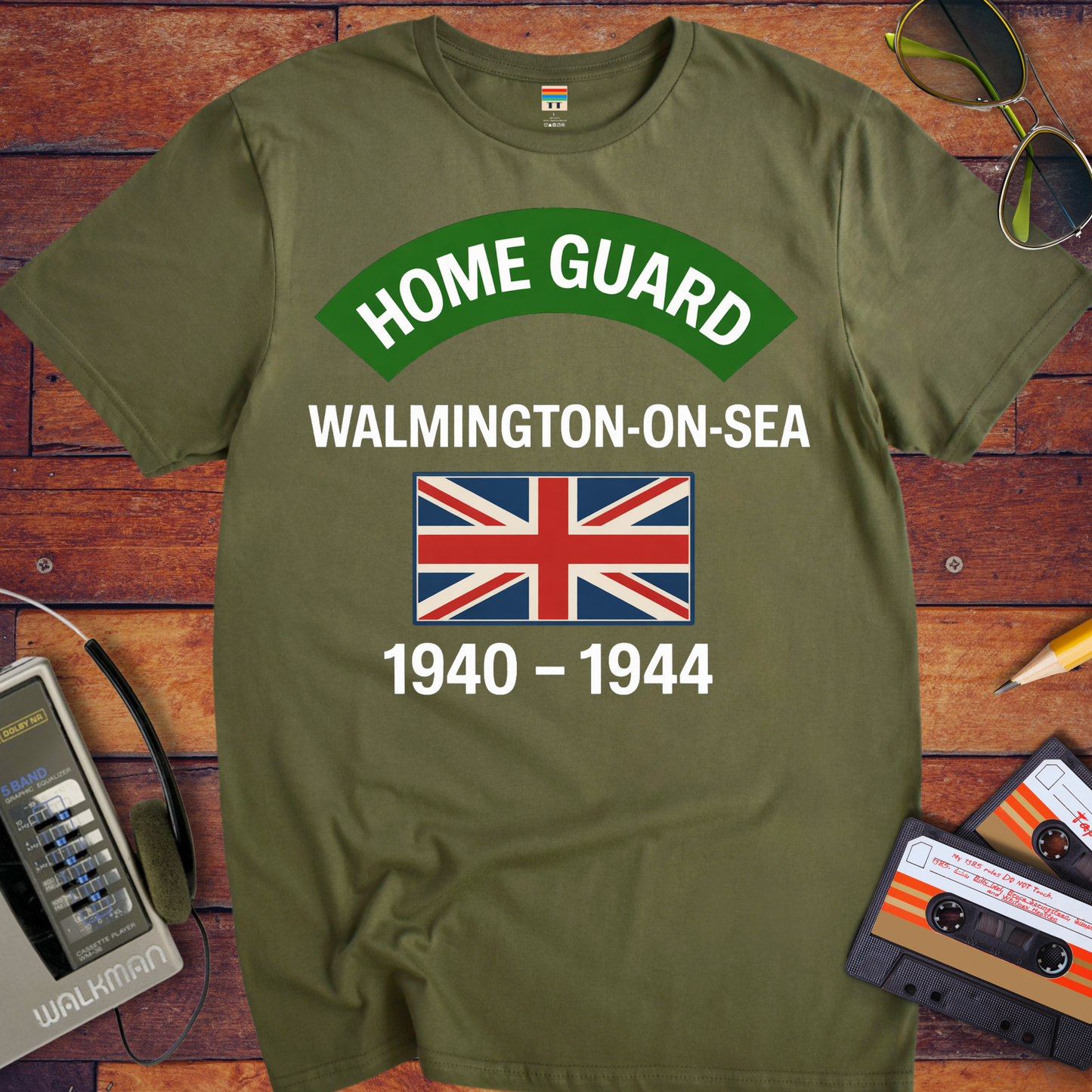 'HOME GUARD' T-Shirt