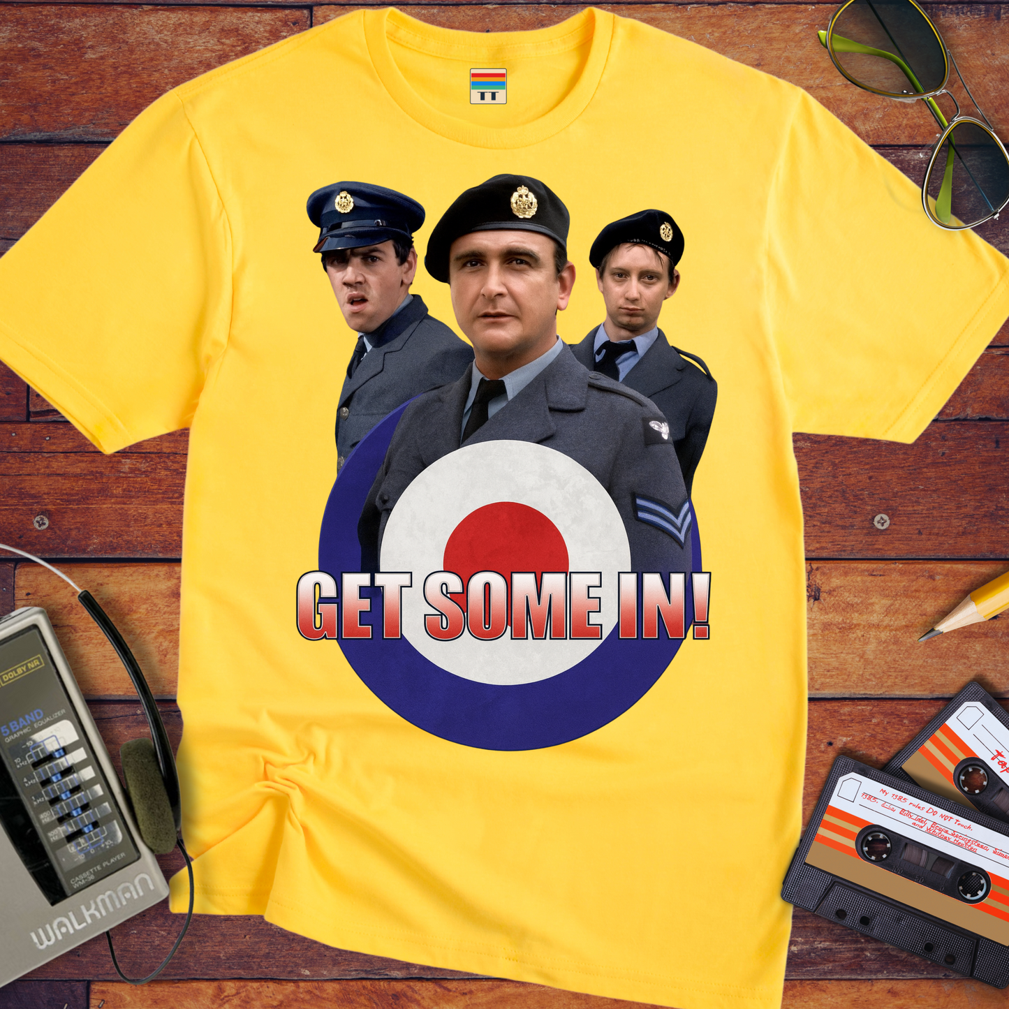 'Get some in' T-Shirt