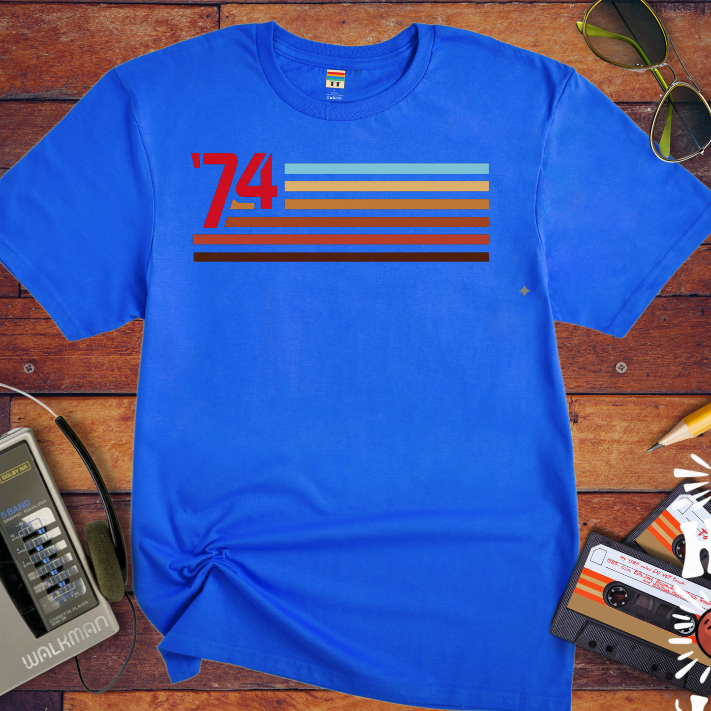 '74' Funny T-Shirt