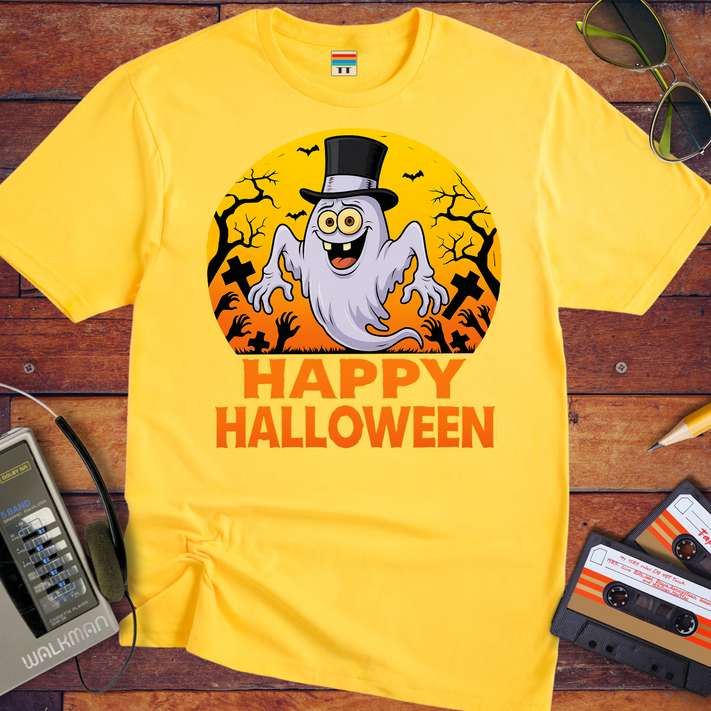 'Happy Halloween' T-Shirt