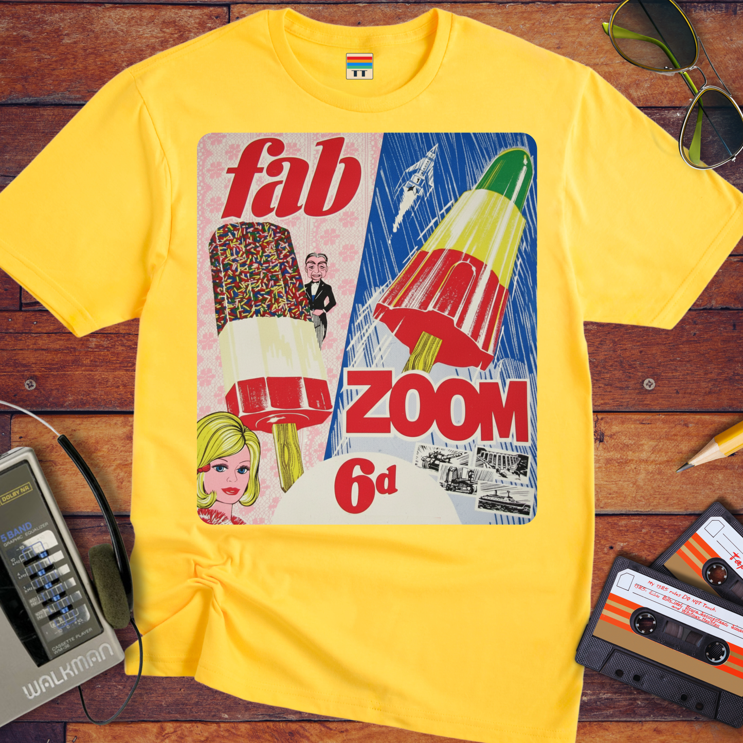 'Fab' T-Shirt
