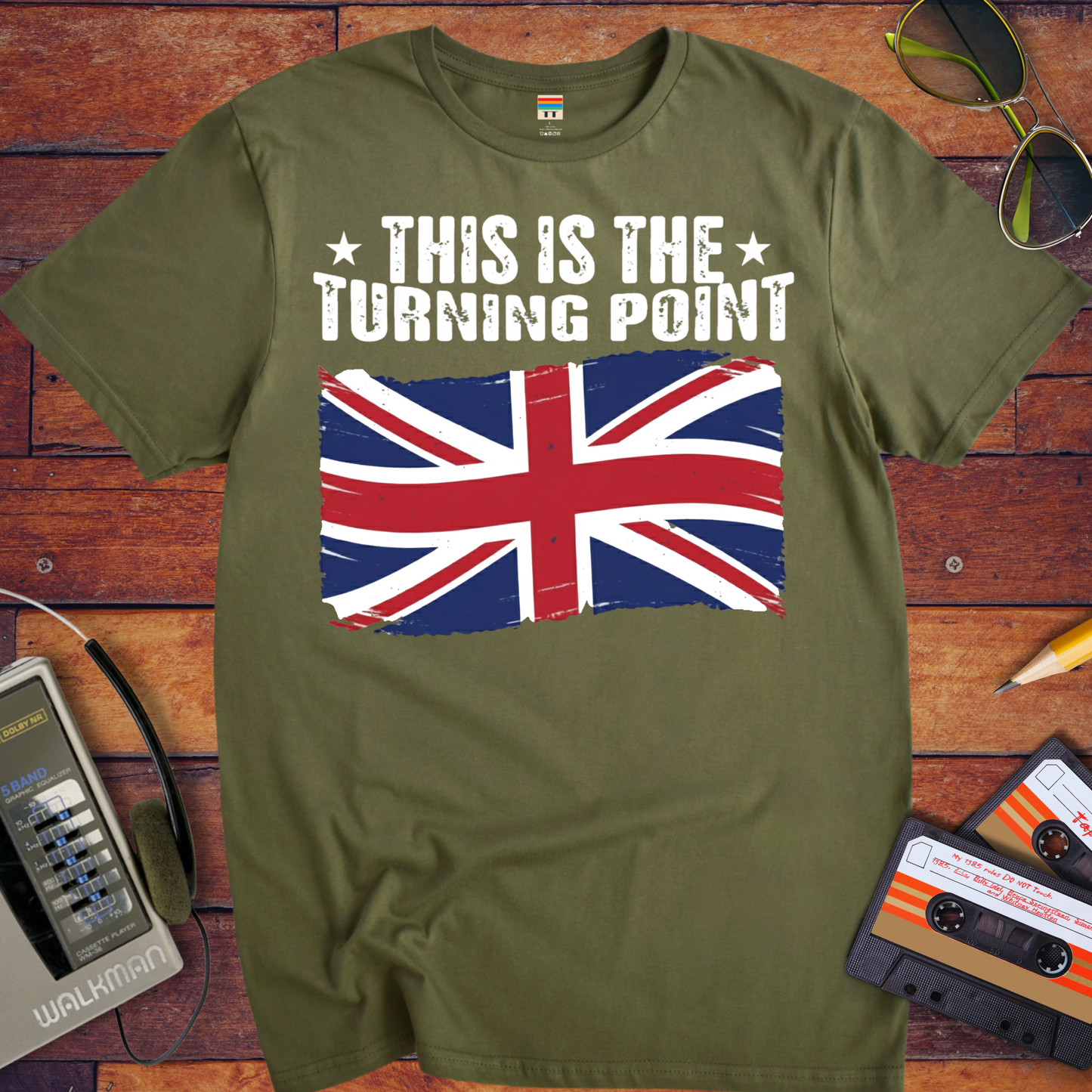 'This is the Turning Point' T-Shirt