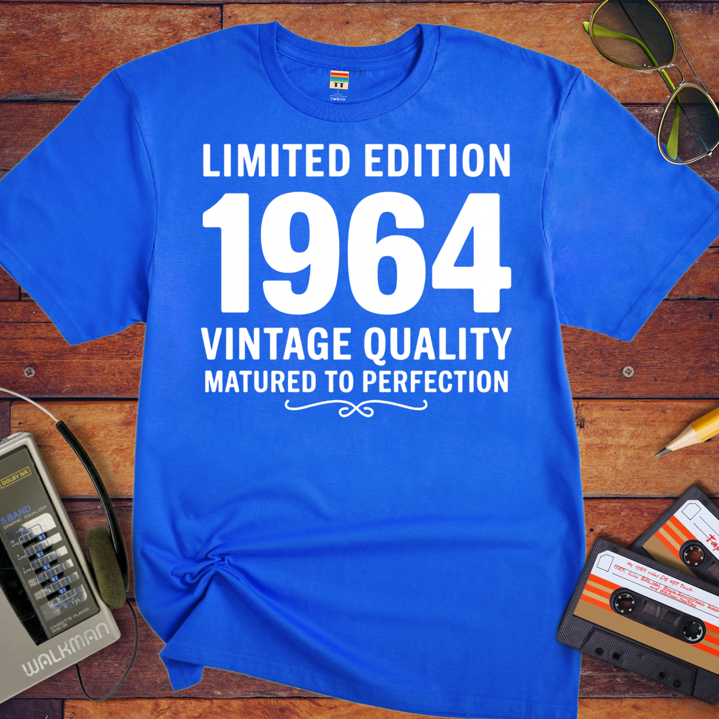 'LIMITED EDITION 1964' Funny T-Shirt