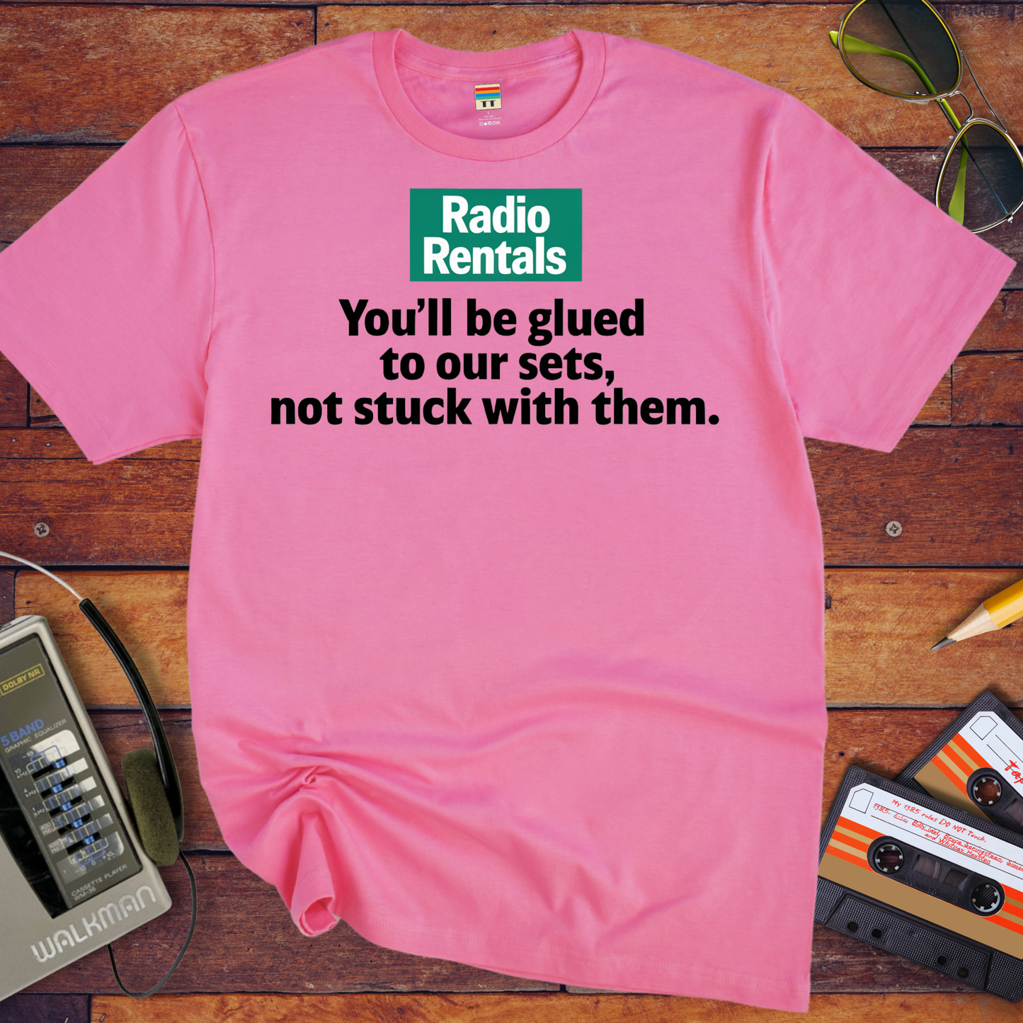 'Radio Rentals' T-Shirt