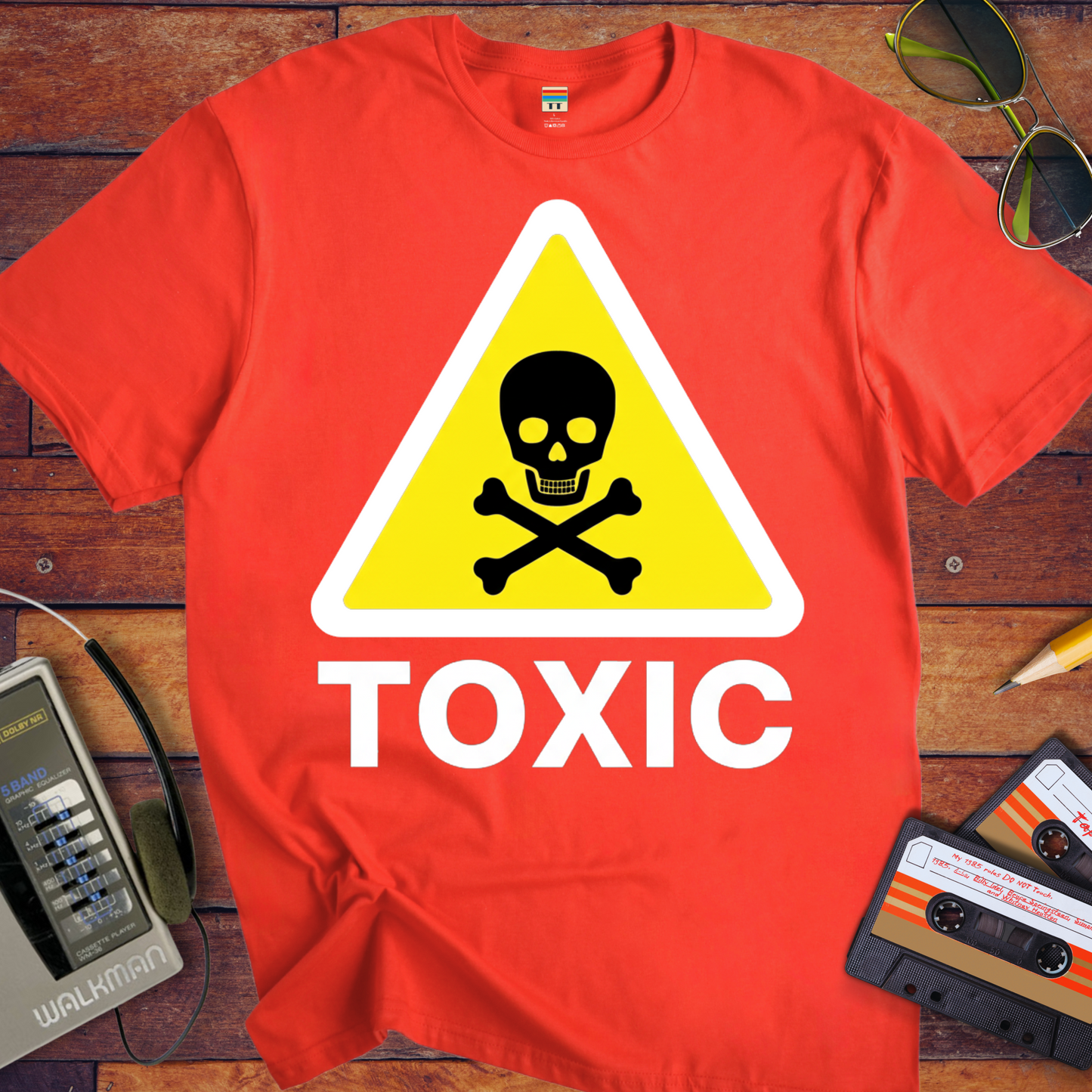 'Toxic' Funny T-Shirt
