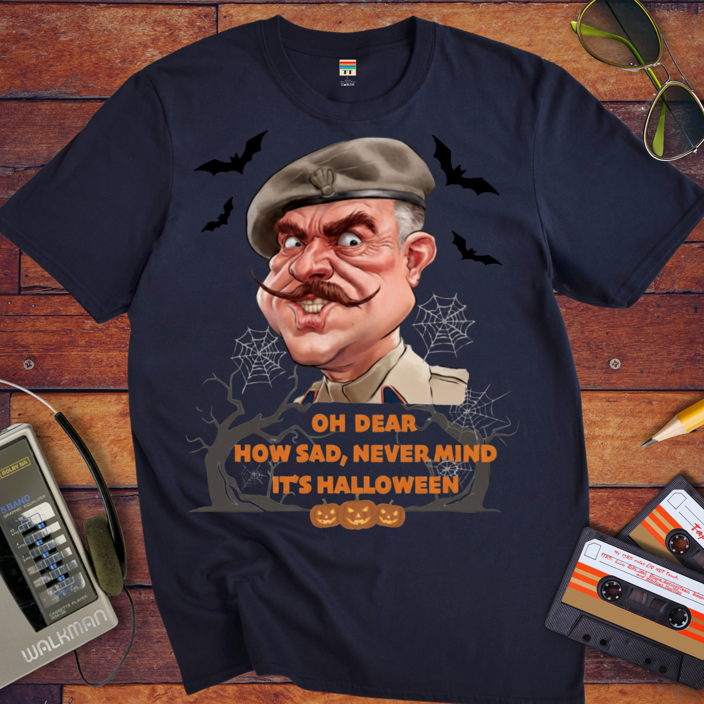 'OH DEAR HOW SAD, NEVER MIND IT'S HALLOWEEN' Funny T-Shirt