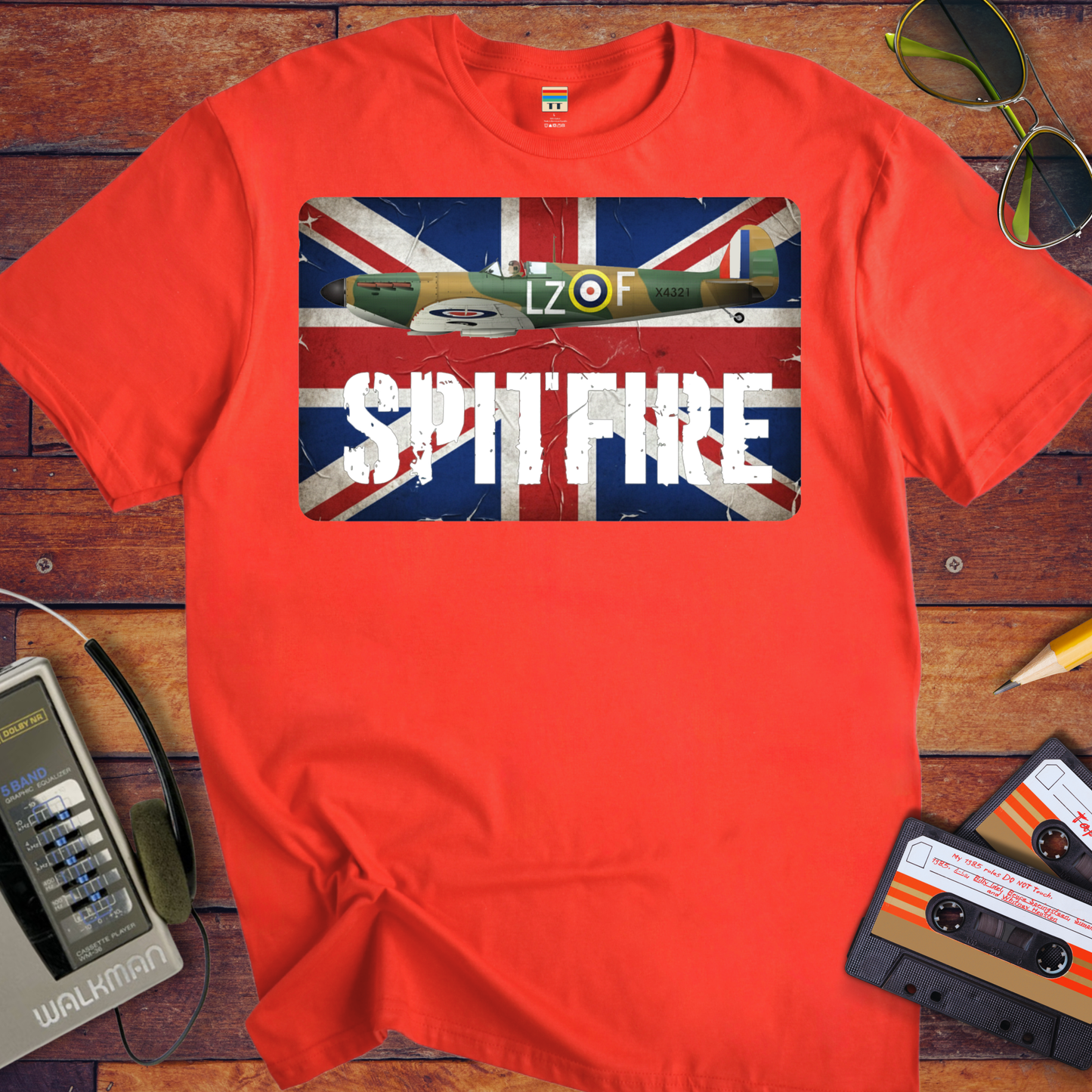 'Spitfire' T-Shirt
