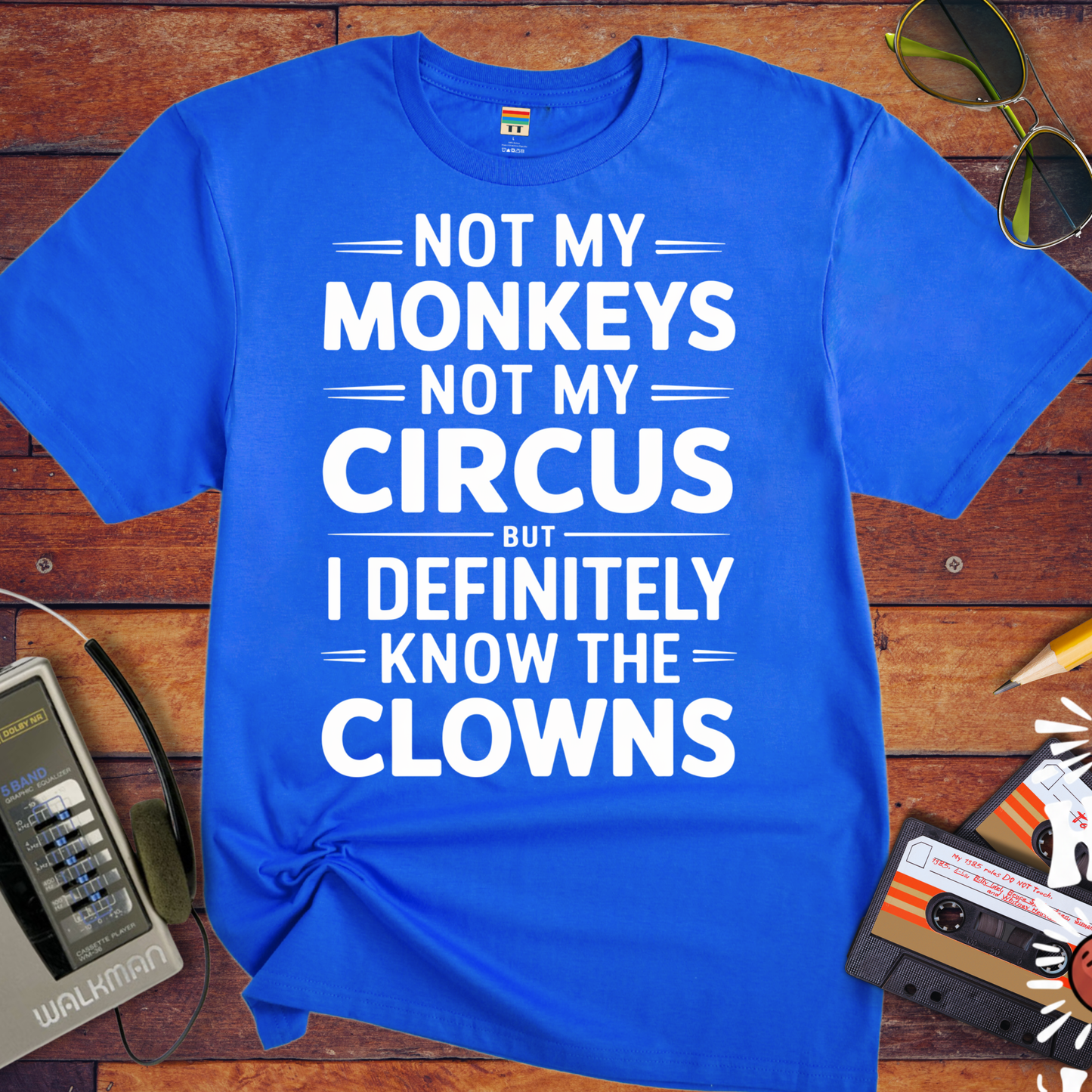 'Clowns' Funny T-Shirt