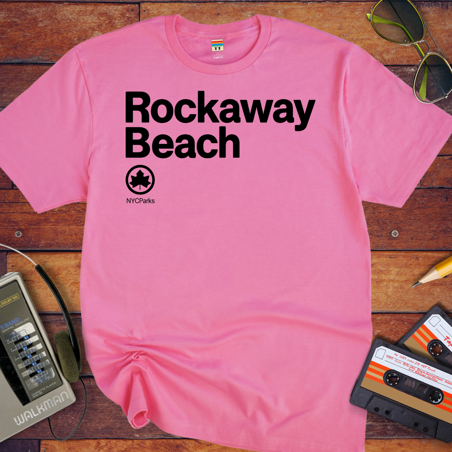 'Rockaway Beach T-Shirt