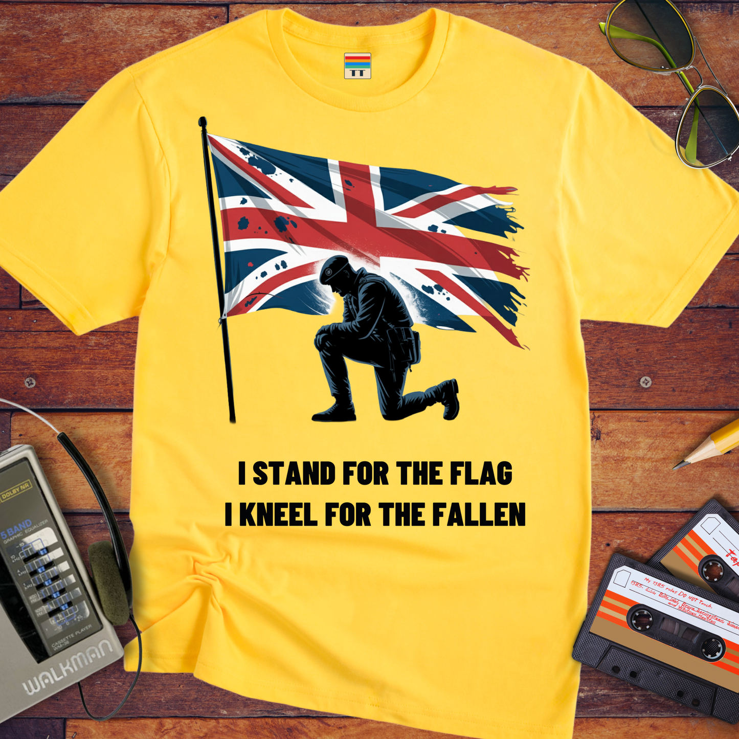 'I Stand for the Flag' T-Shirt
