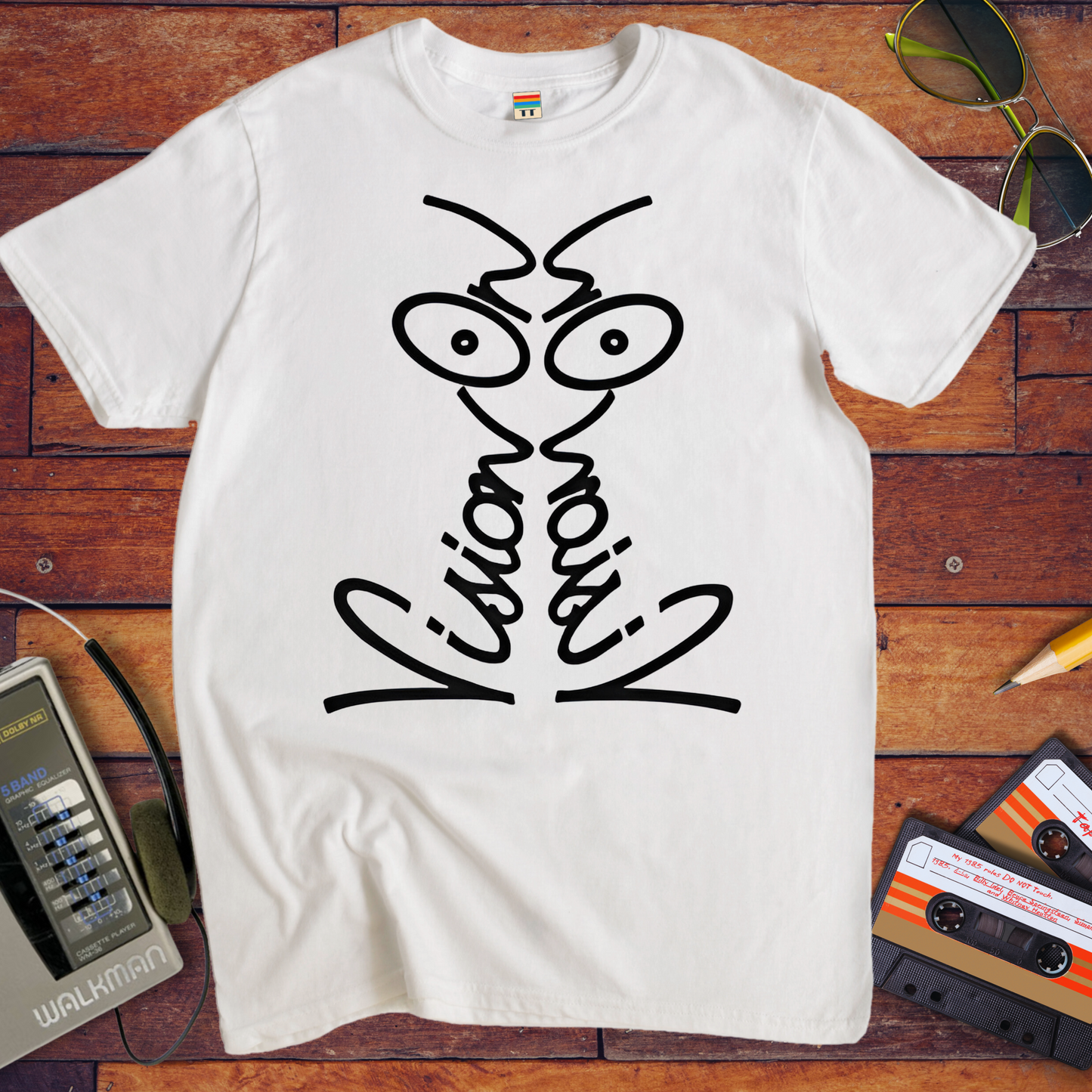 'Vision on' T-Shirt