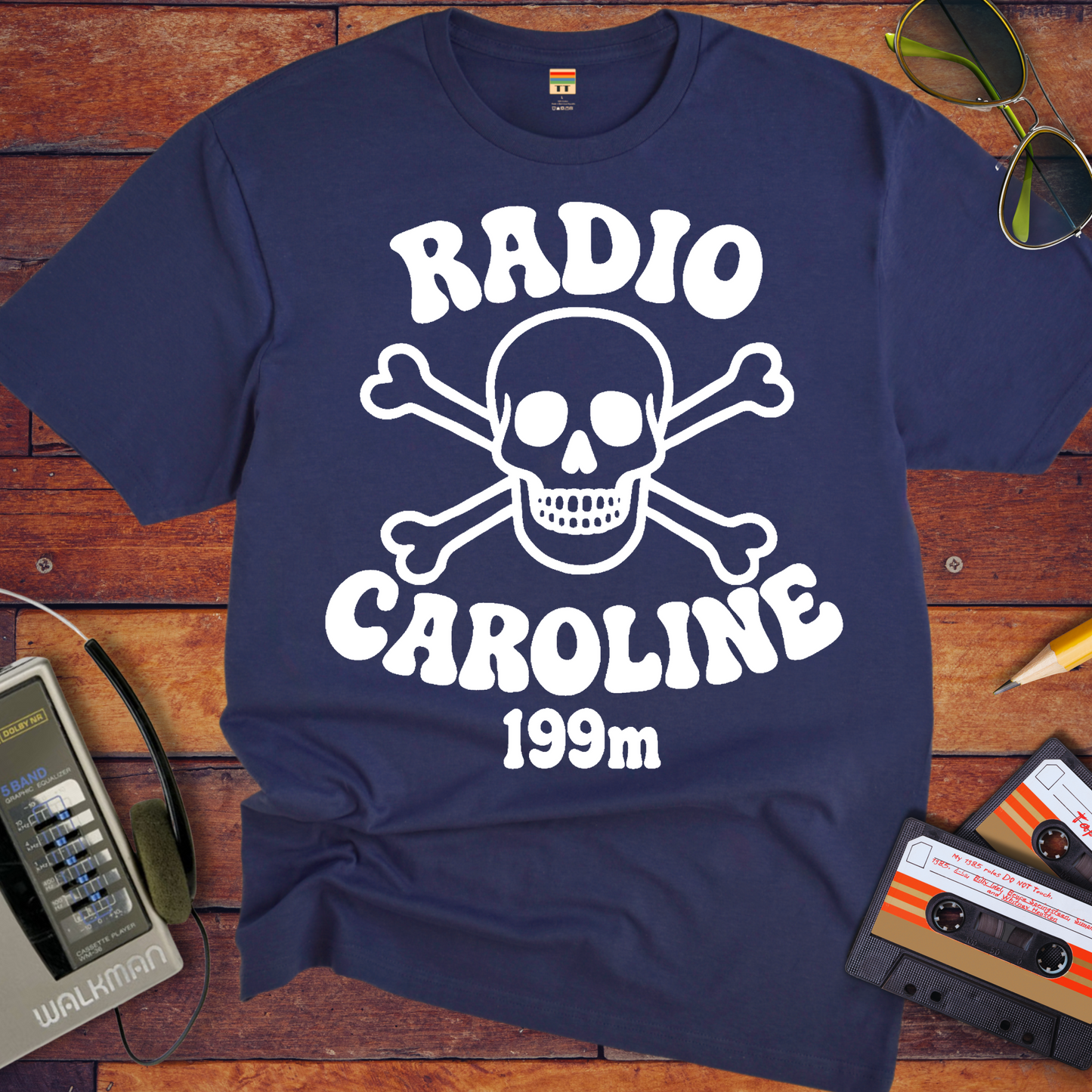 'Radio Caroline' T-Shirt