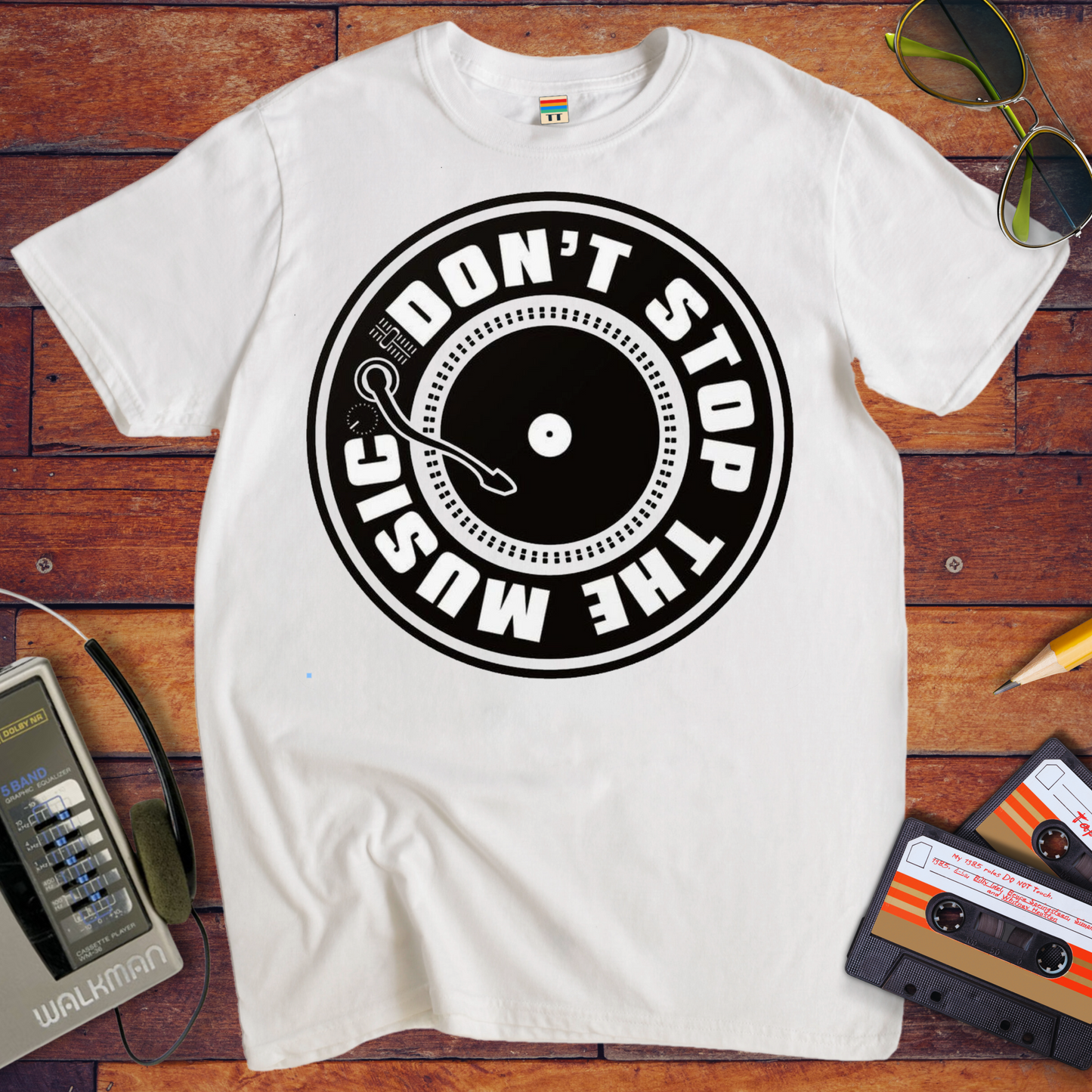 'Don't Stop the Music' T-Shirt