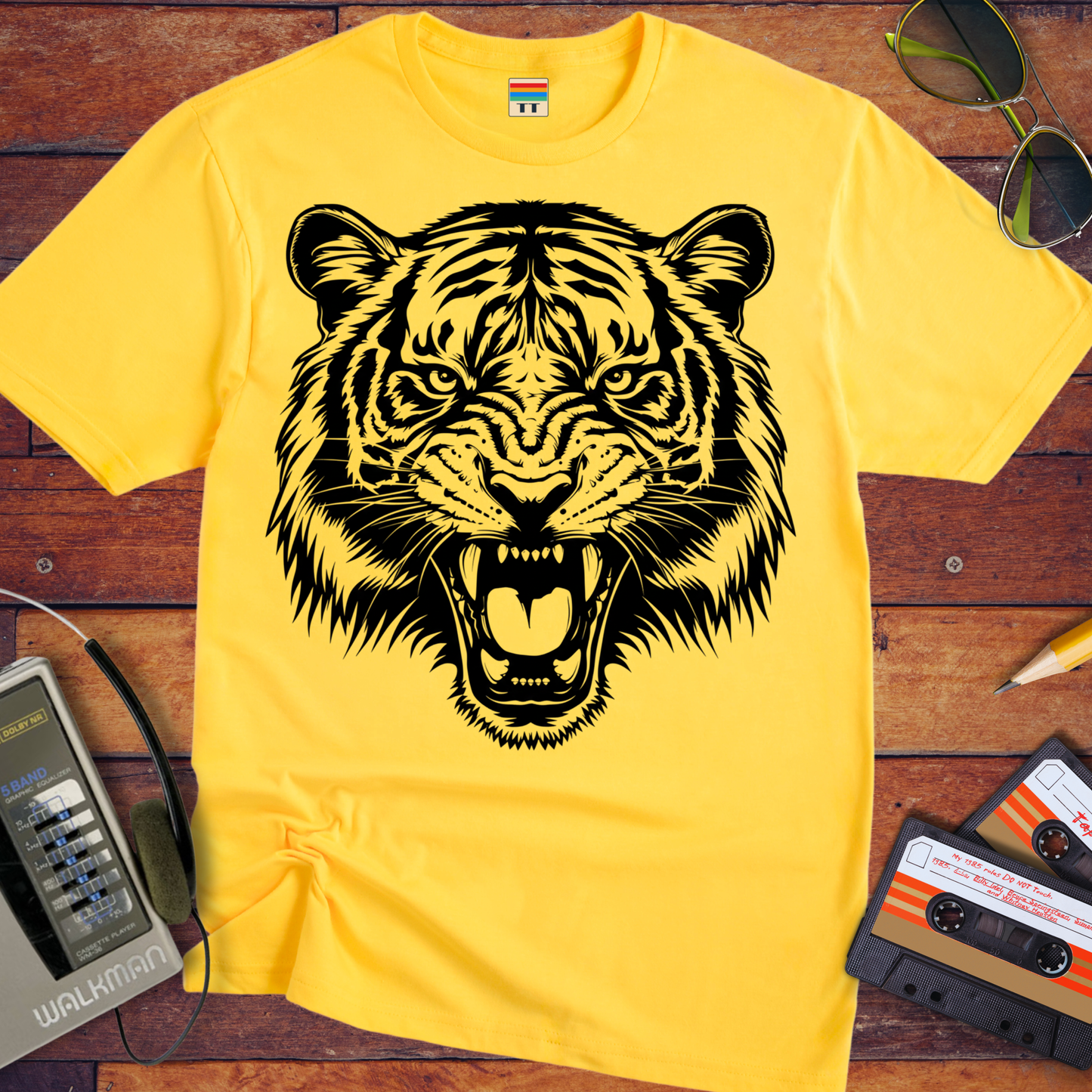 'Tiger' T-Shirt