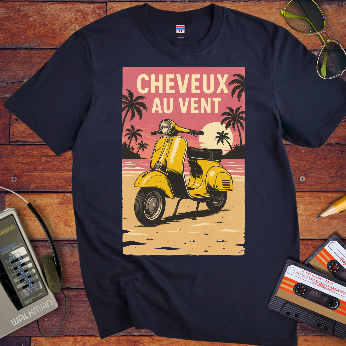 'CHEVREAUX AU VENT' T-Shirt