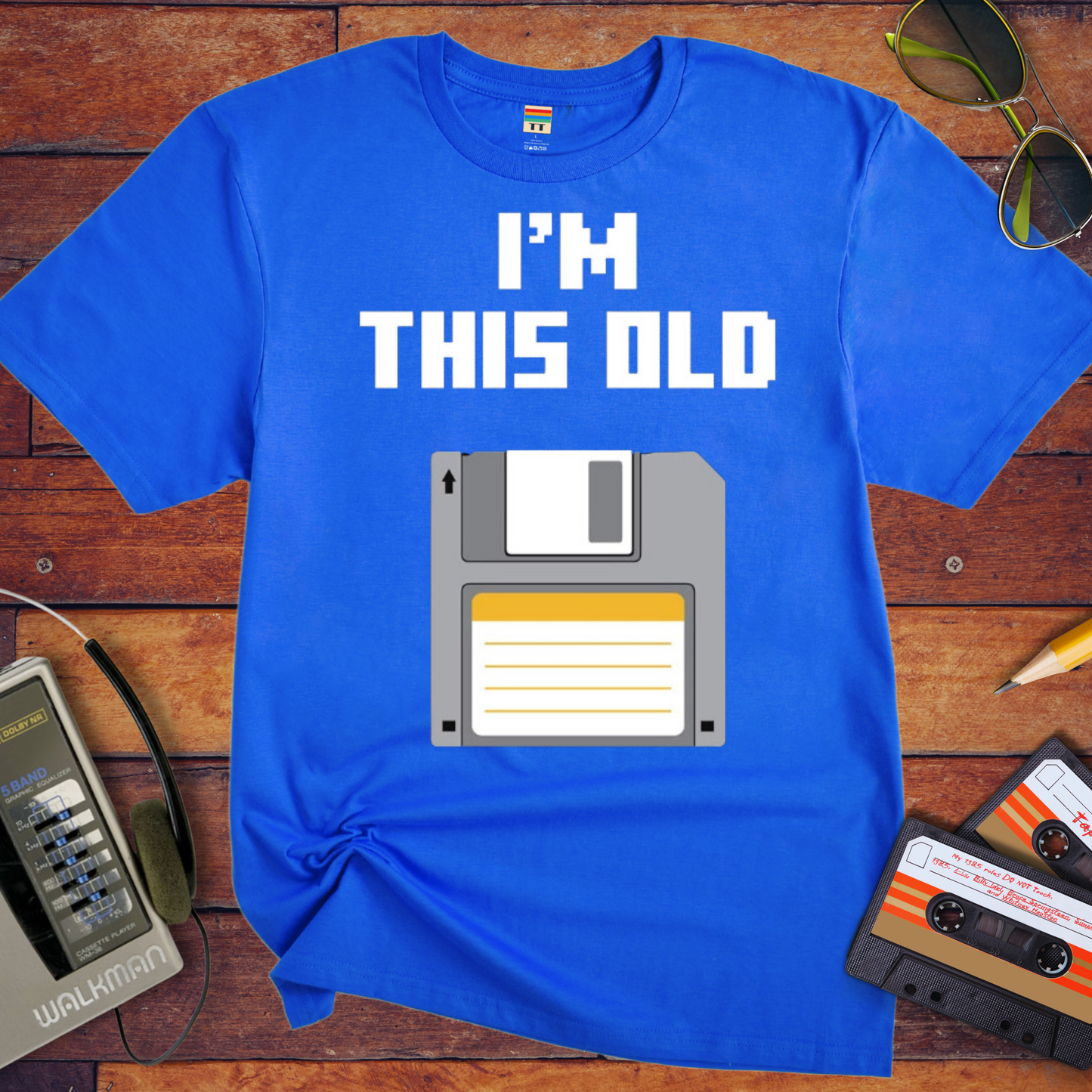 'I'am this old' T-Shirt