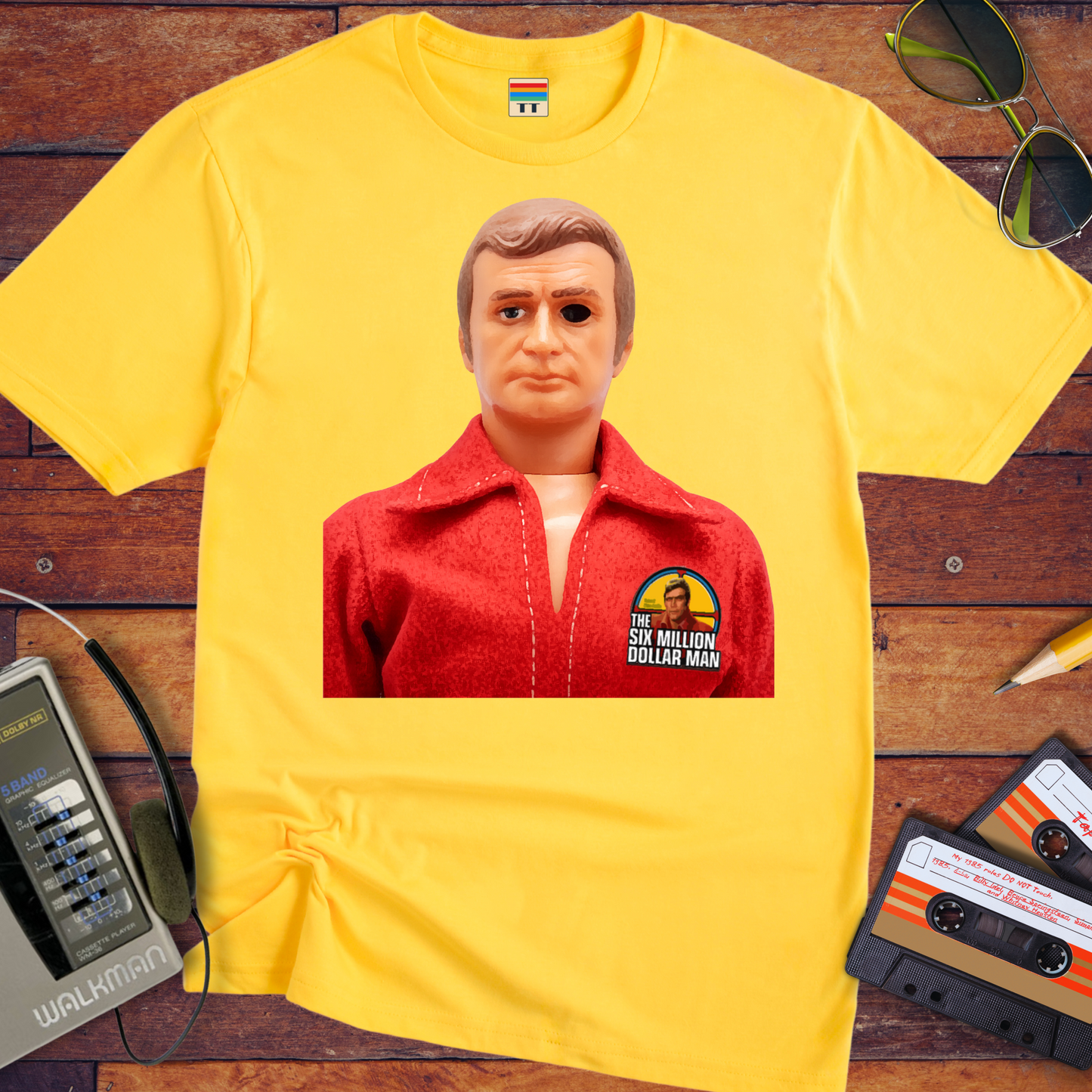 '6 million doller man doll' T-Shirt