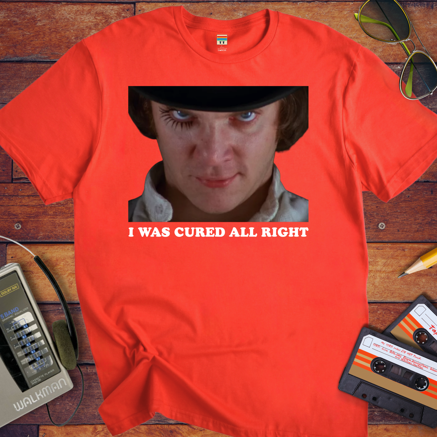 'I WAS CURED ALL RIGHT' T-Shirt