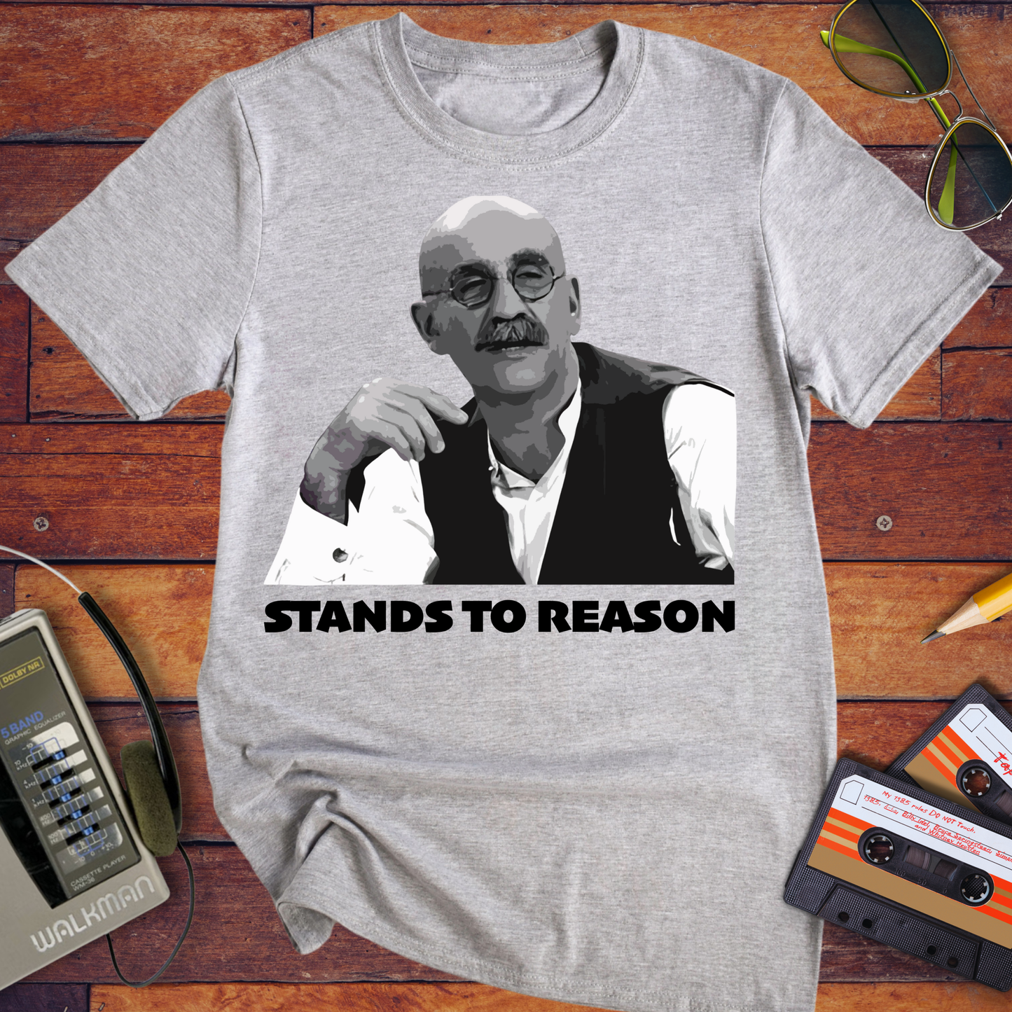 'STANDS TO REASON' T-Shirt
