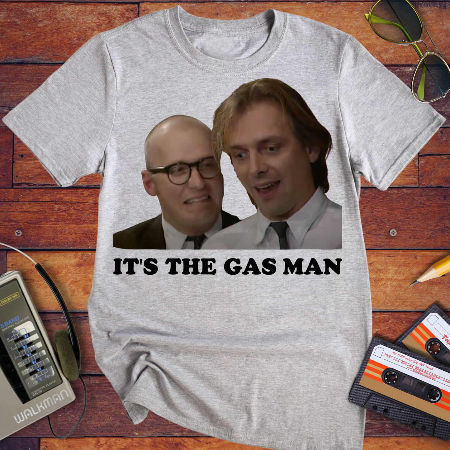 'The Gas man' T-Shirt