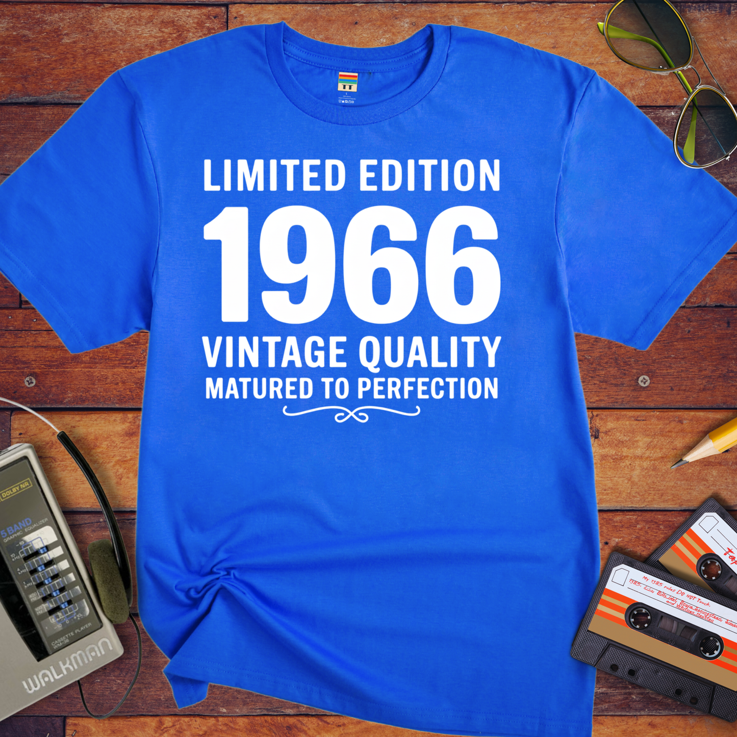 'LIMITED EDITION 1966' Funny T-Shirt