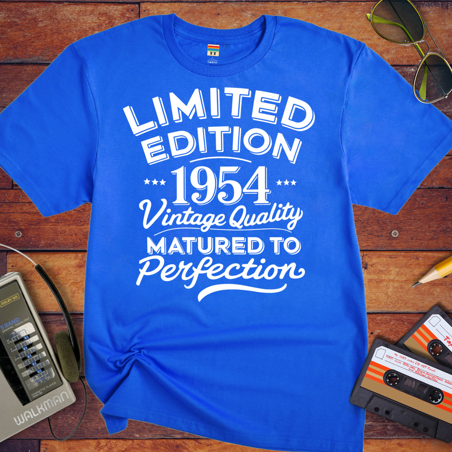 'LIMITED EDITION 1954' T-Shirt