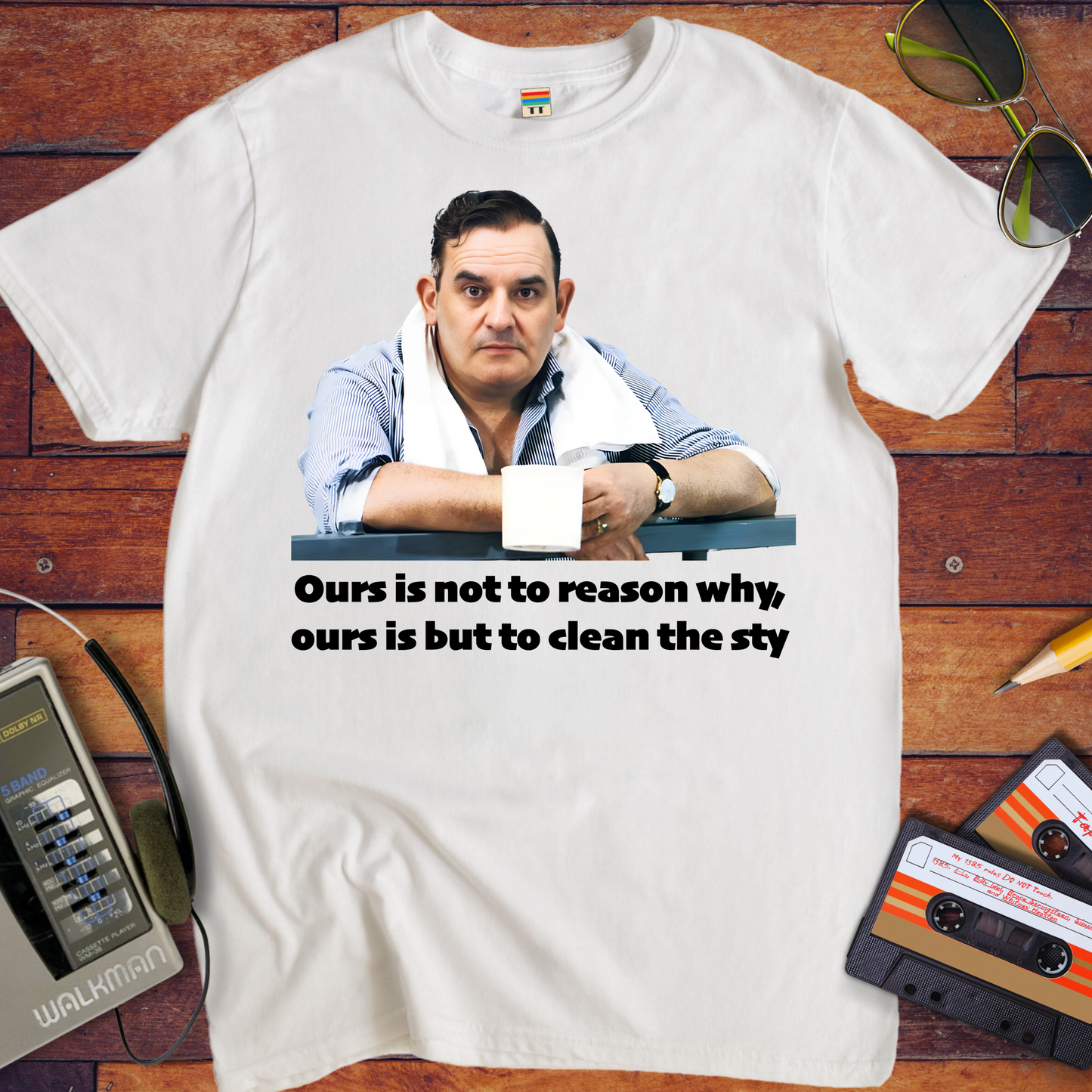 'Porridge' T-Shirt