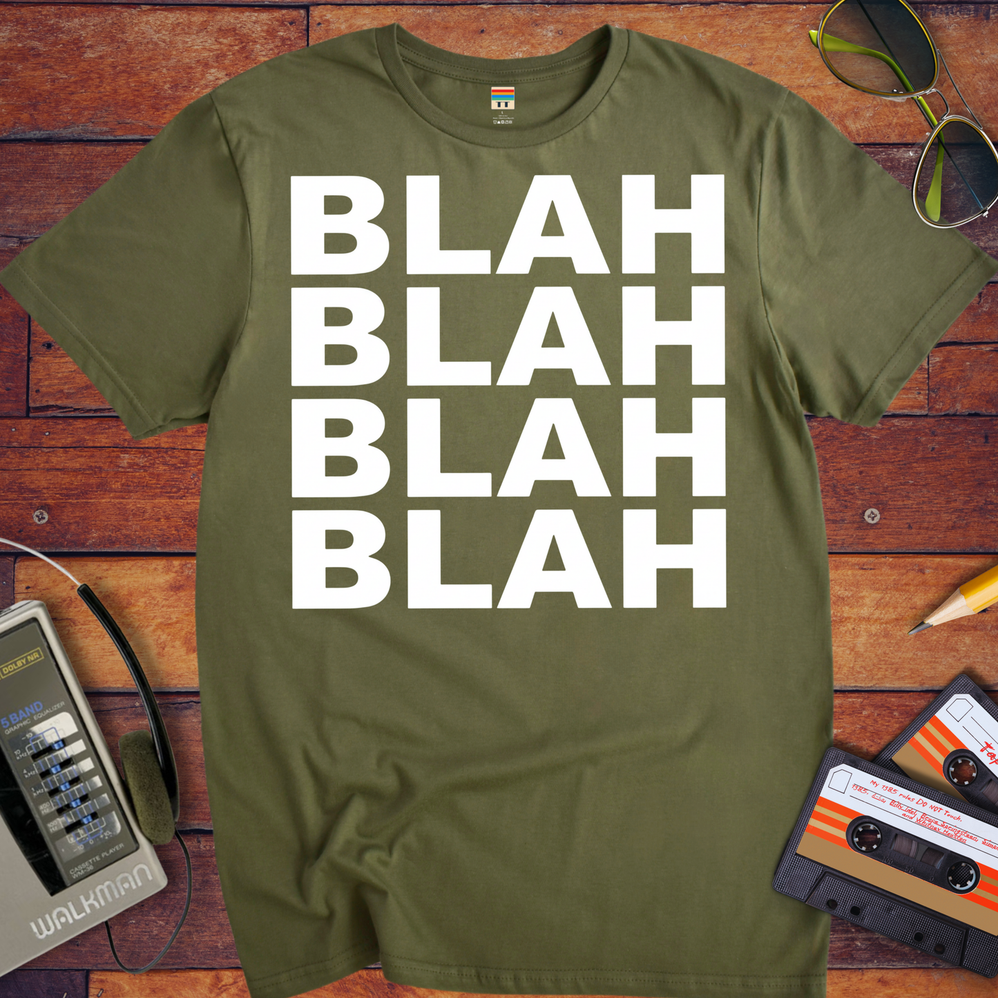 'BLAH BLAH BLAH BLAH' T-Shirt
